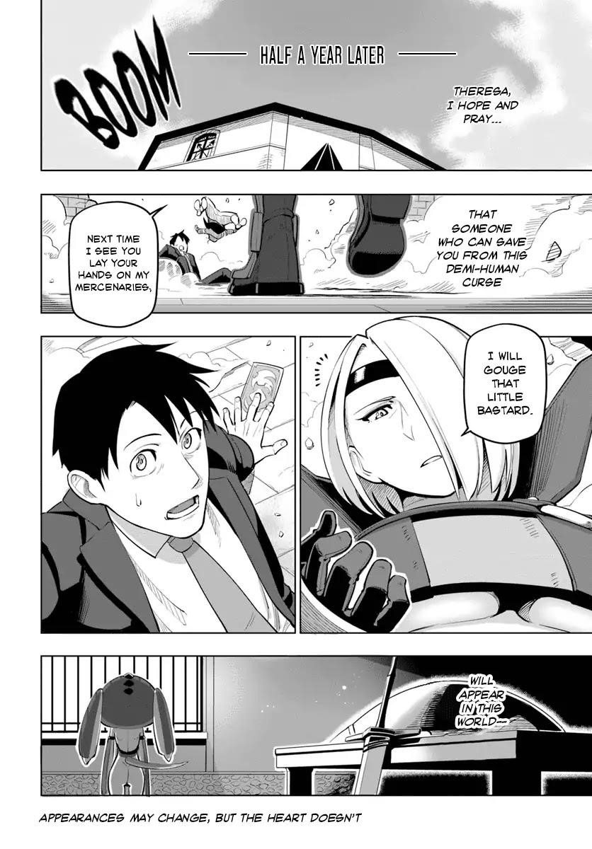 Sekai Saikyou No Kouei: Meikyuukoku No Shinjin Tansakusha Chapter 5.5 - Page 8