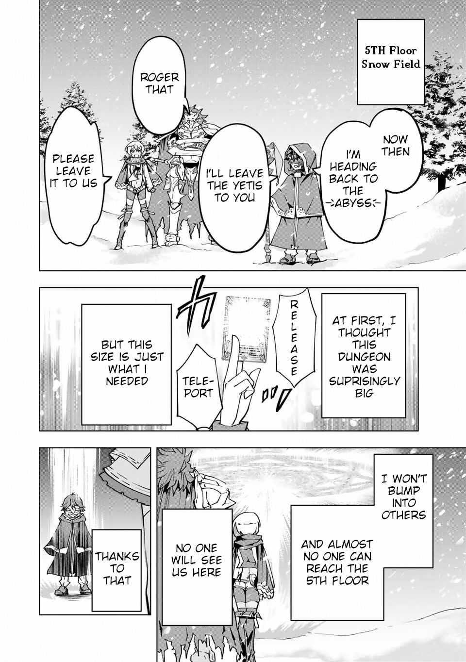 My Gift LVL 9999 Unlimited Gacha Chapter 14 - Page 10