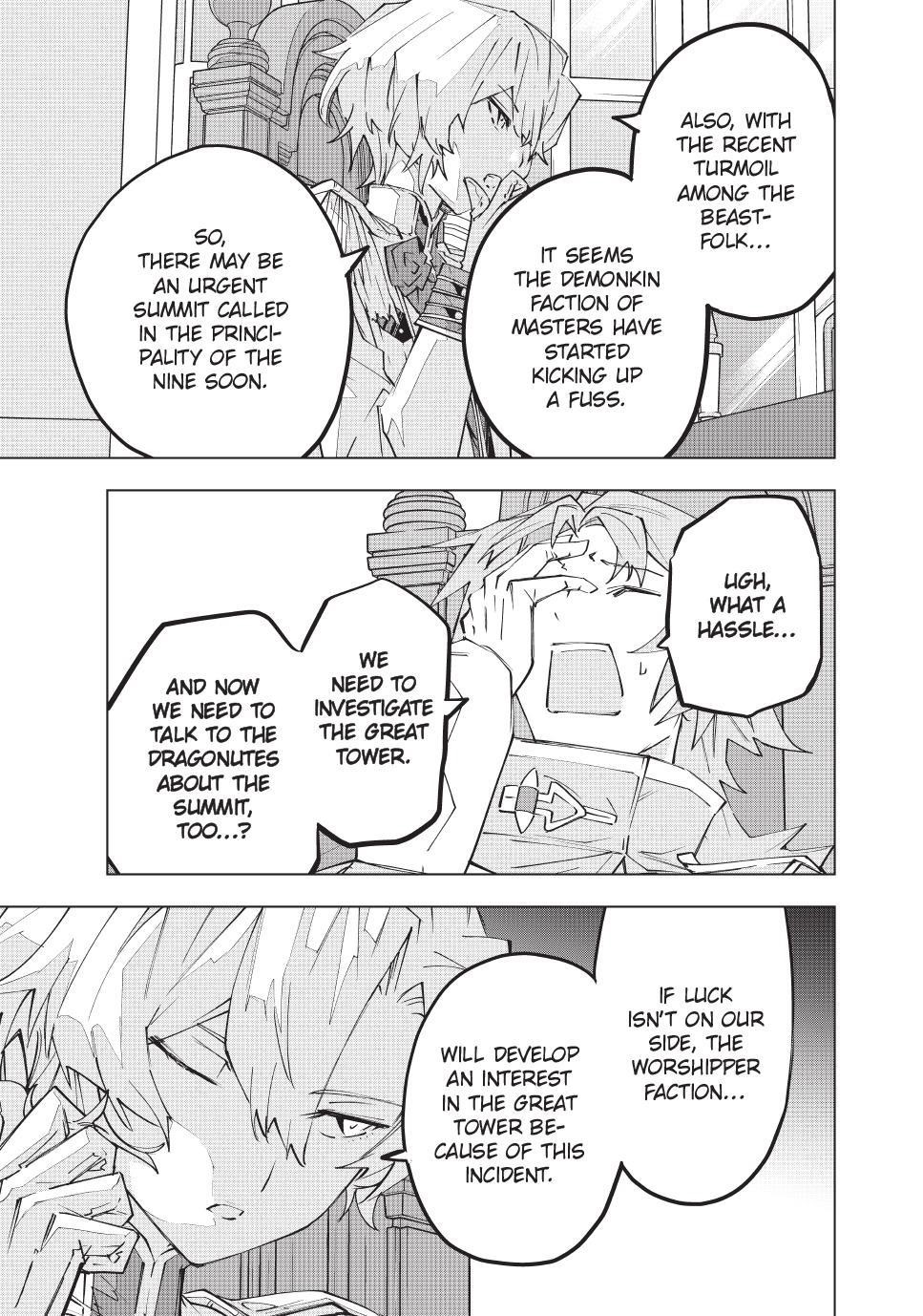 My Gift LVL 9999 Unlimited Gacha Chapter 143 - Page 13