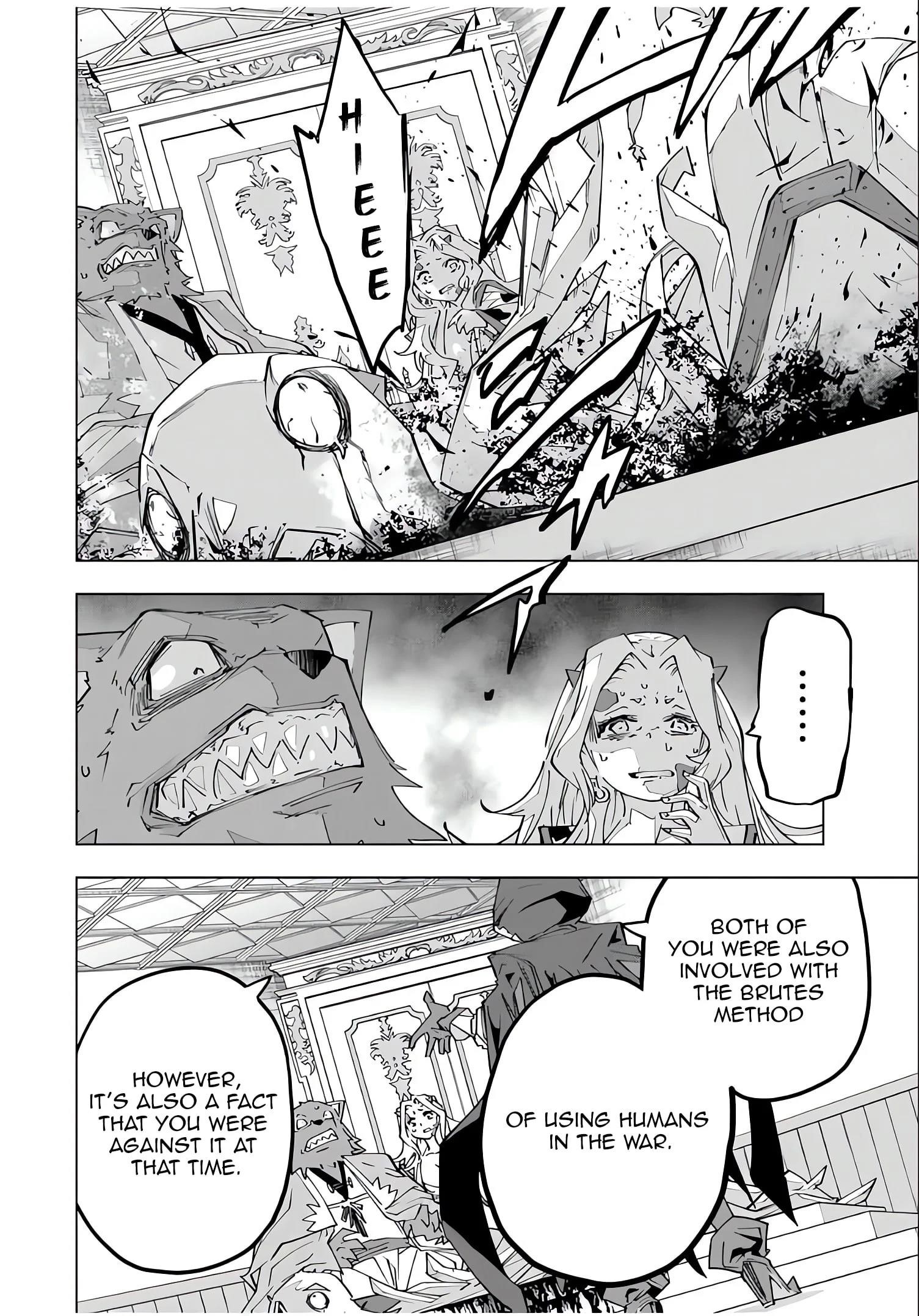 My Gift LVL 9999 Unlimited Gacha Chapter 144 - Page 11