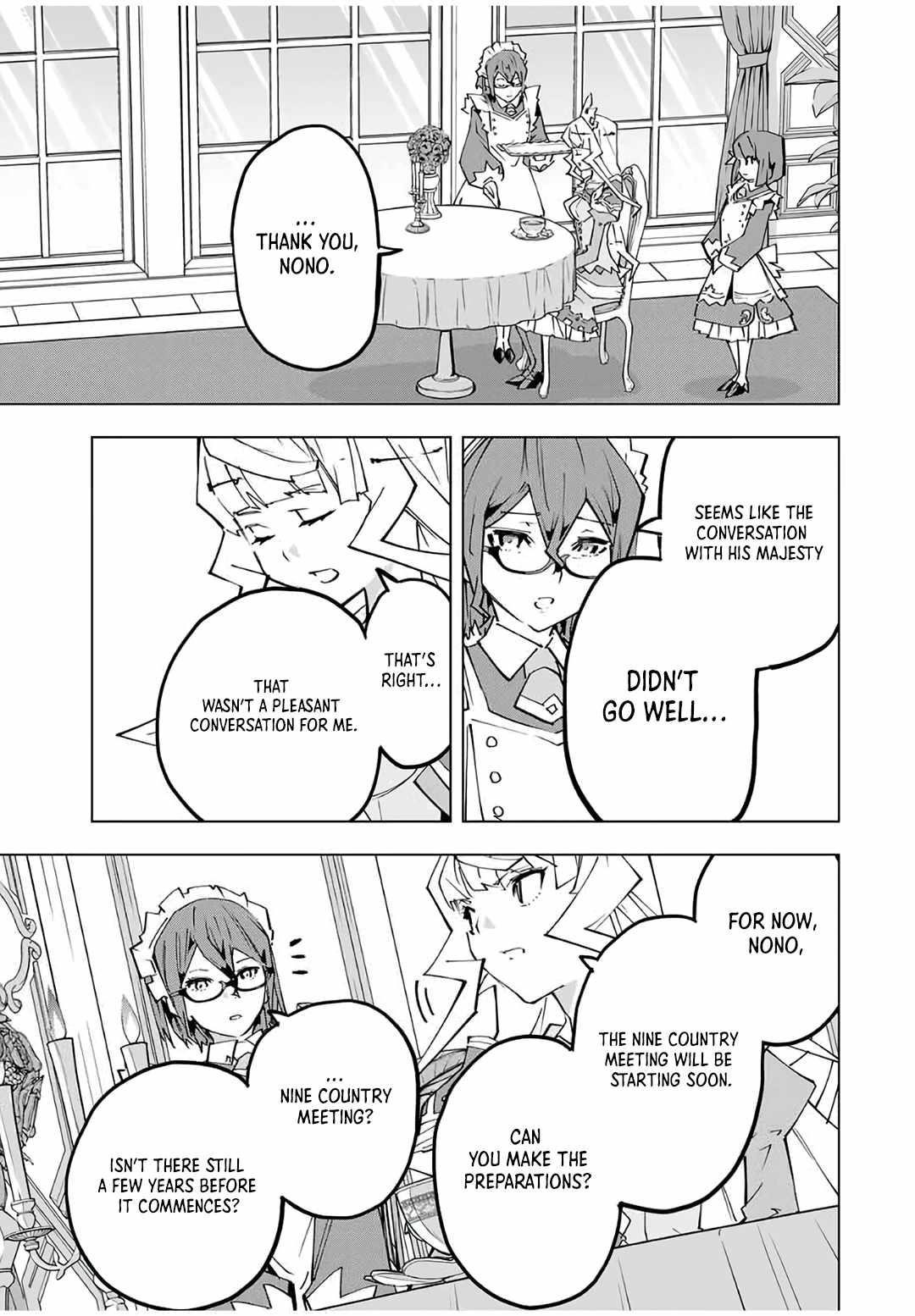 My Gift LVL 9999 Unlimited Gacha Chapter 148 - Page 13