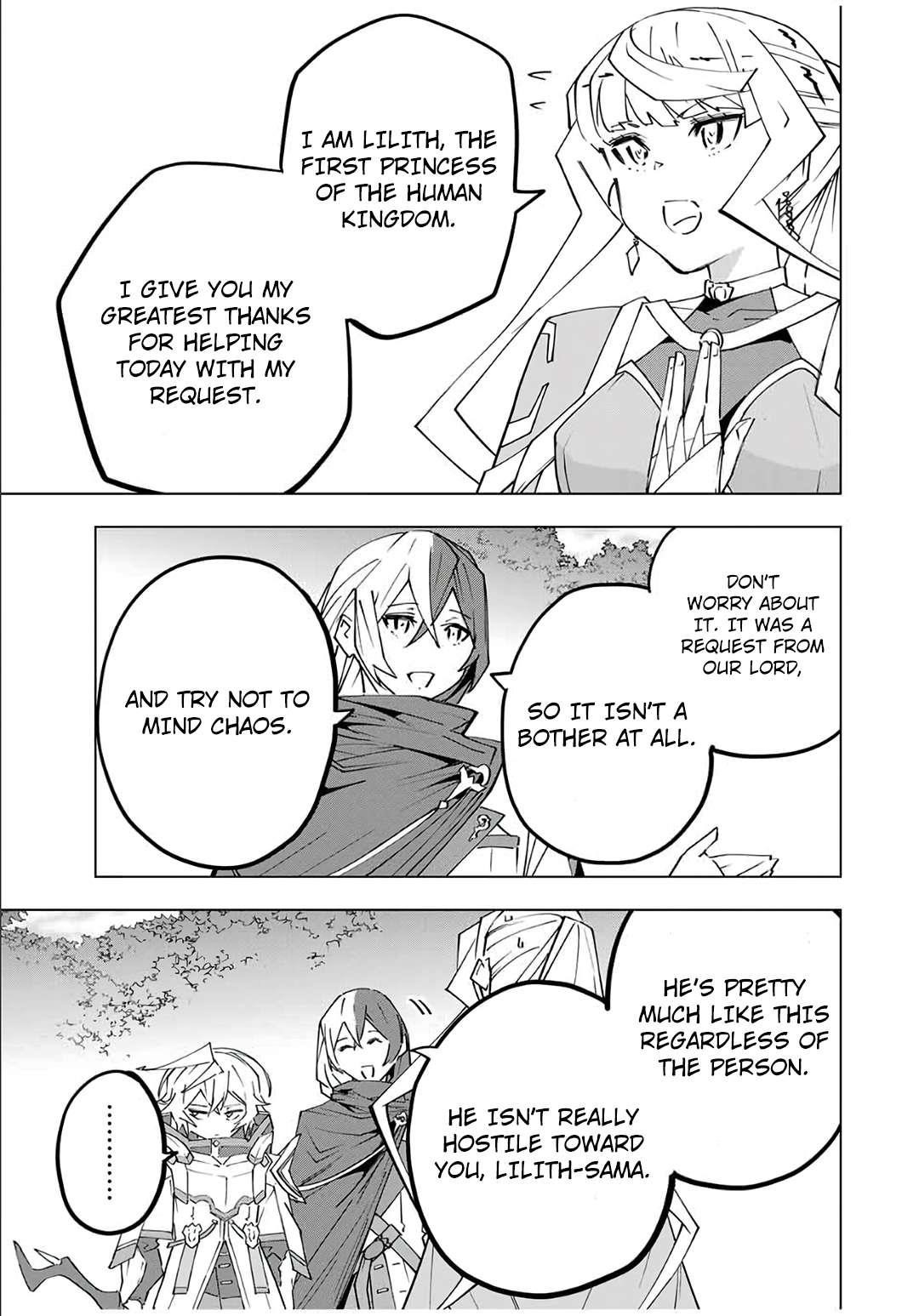 My Gift LVL 9999 Unlimited Gacha Chapter 150 - Page 3