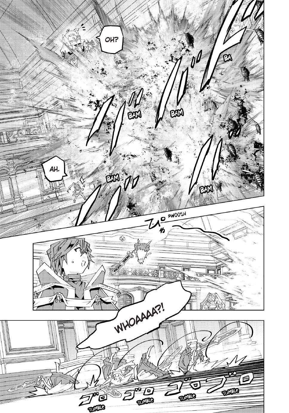 My Gift LVL 9999 Unlimited Gacha Chapter 158 - Page 4