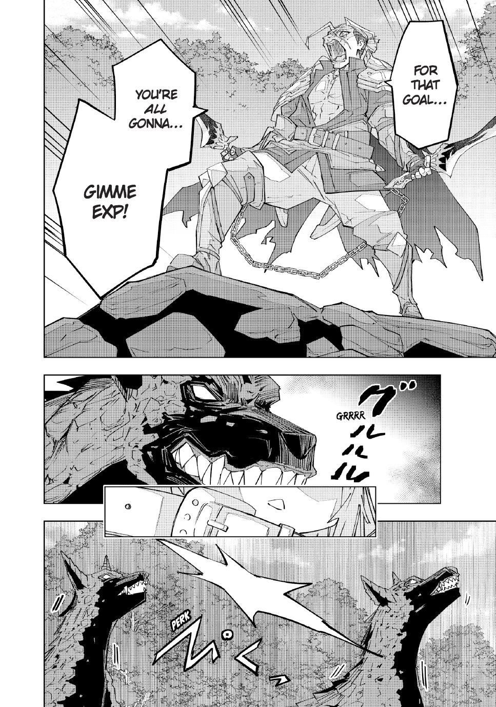 My Gift LVL 9999 Unlimited Gacha Chapter 159 - Page 7