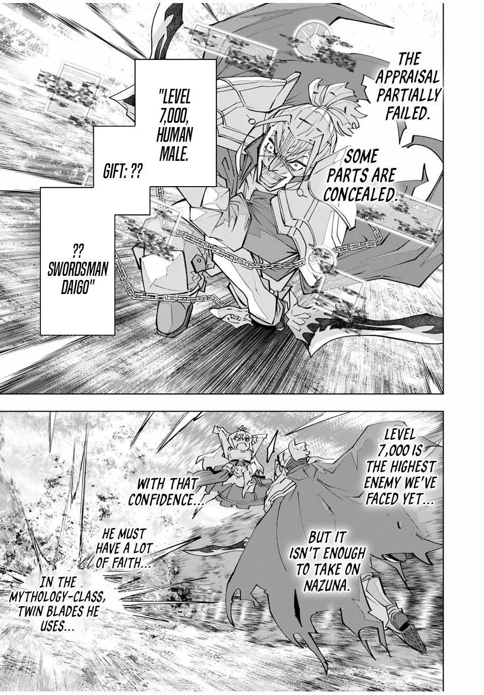 My Gift LVL 9999 Unlimited Gacha Chapter 163 - Page 13