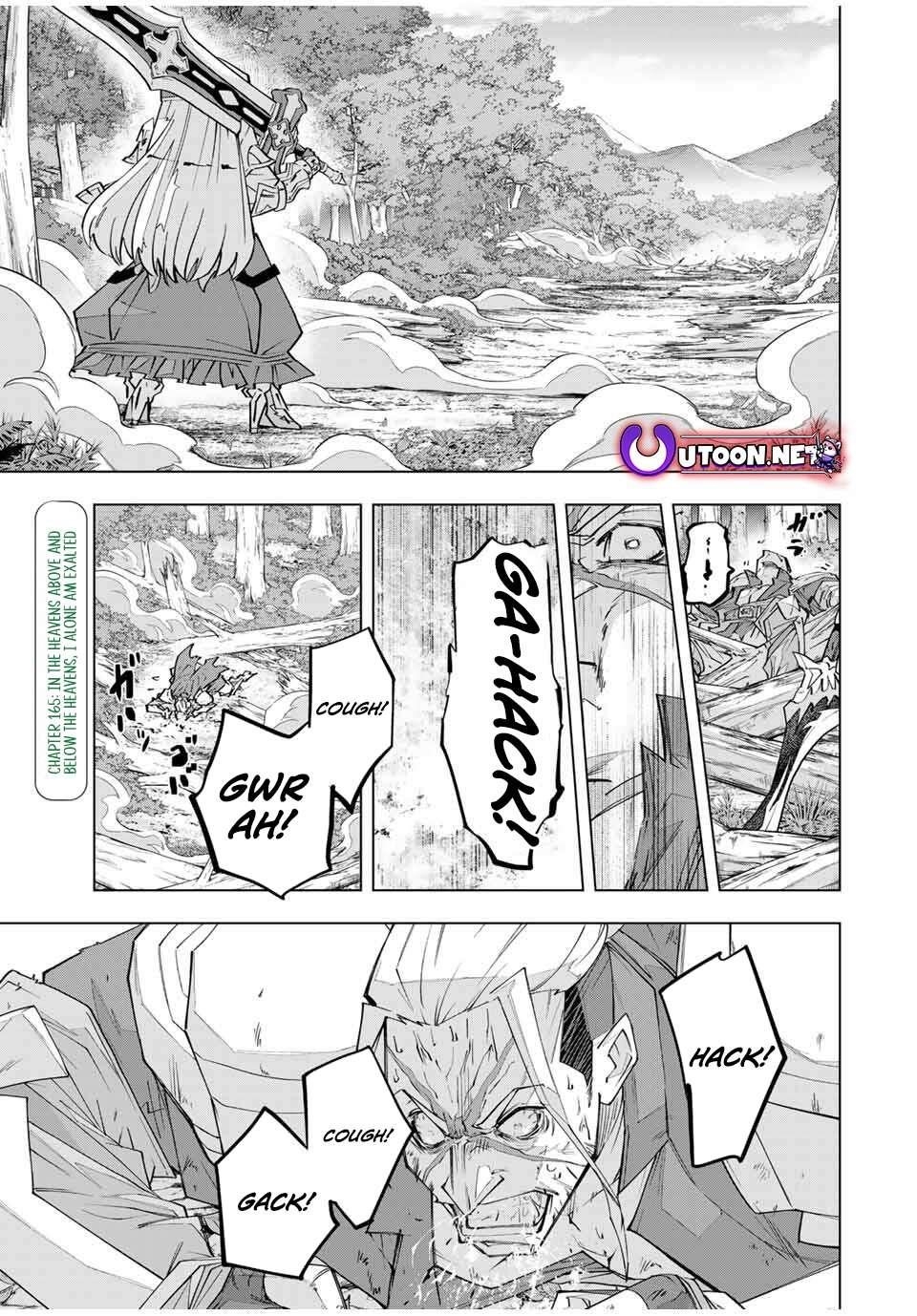 My Gift LVL 9999 Unlimited Gacha Chapter 165 - Page 1