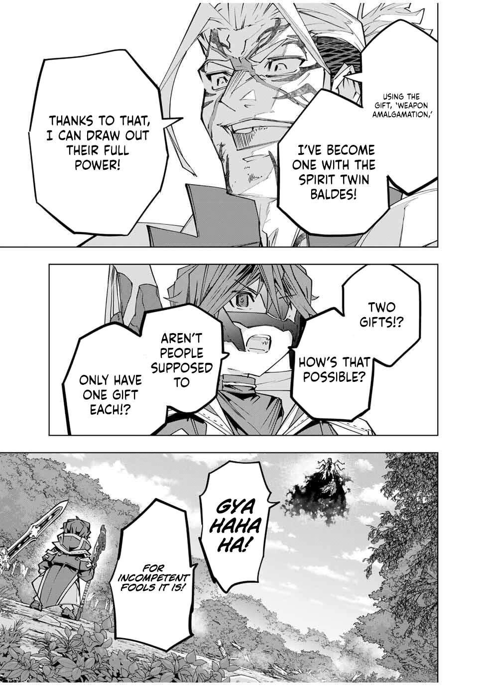 My Gift LVL 9999 Unlimited Gacha Chapter 165 - Page 13