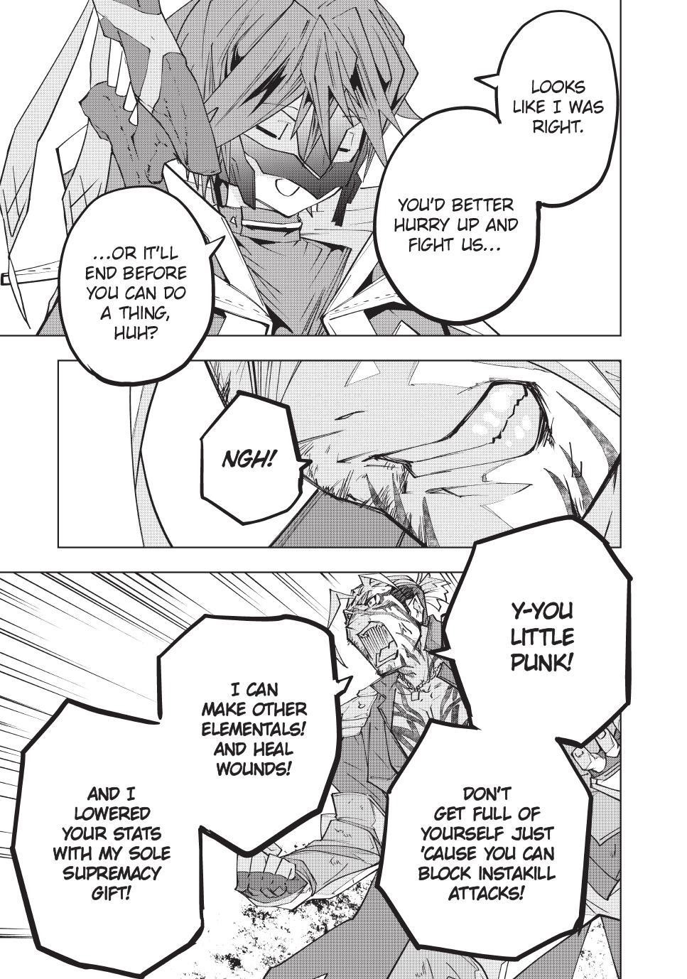 My Gift LVL 9999 Unlimited Gacha Chapter 166 - Page 12