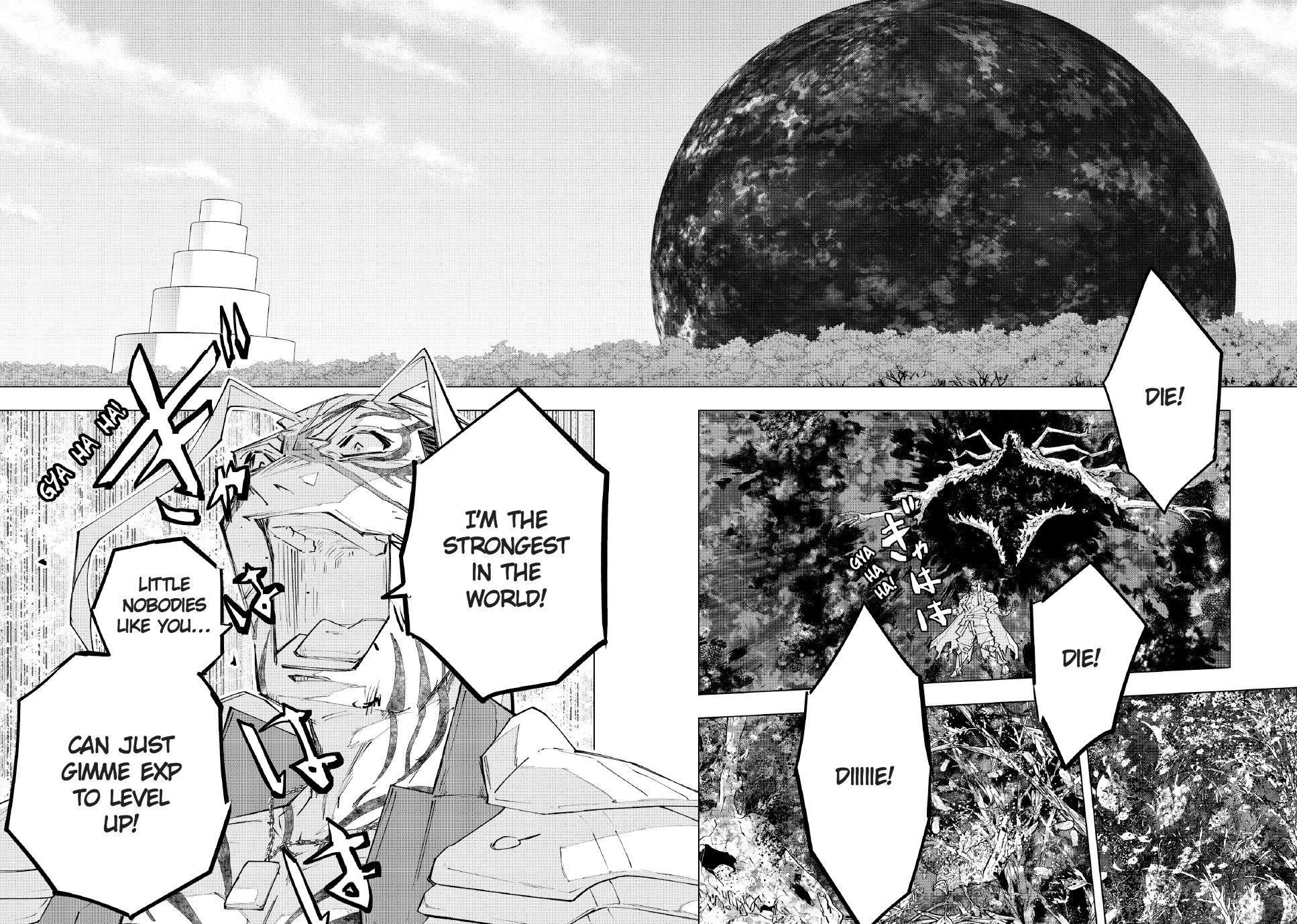 My Gift LVL 9999 Unlimited Gacha Chapter 166 - Page 5