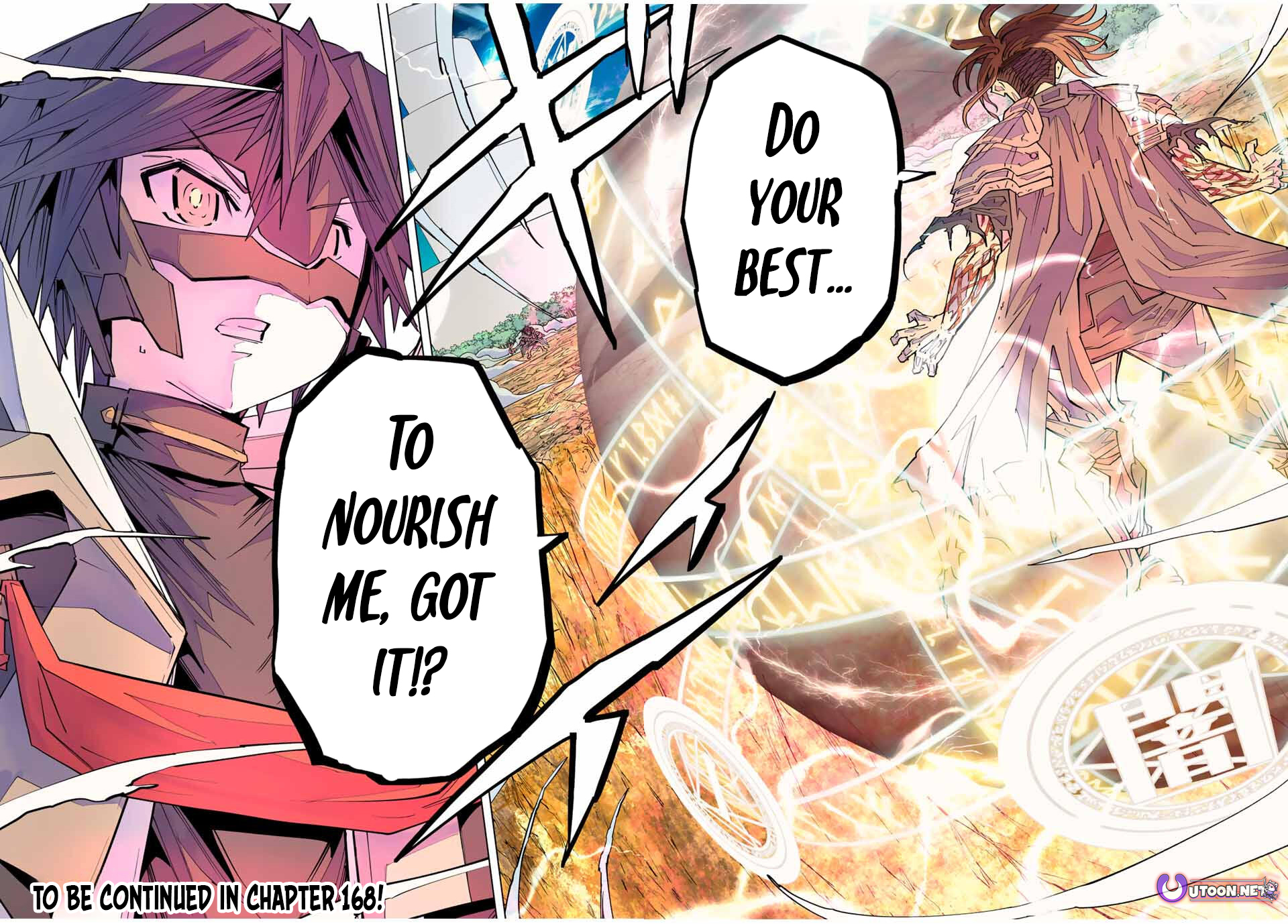 My Gift LVL 9999 Unlimited Gacha Chapter 167 - Page 18