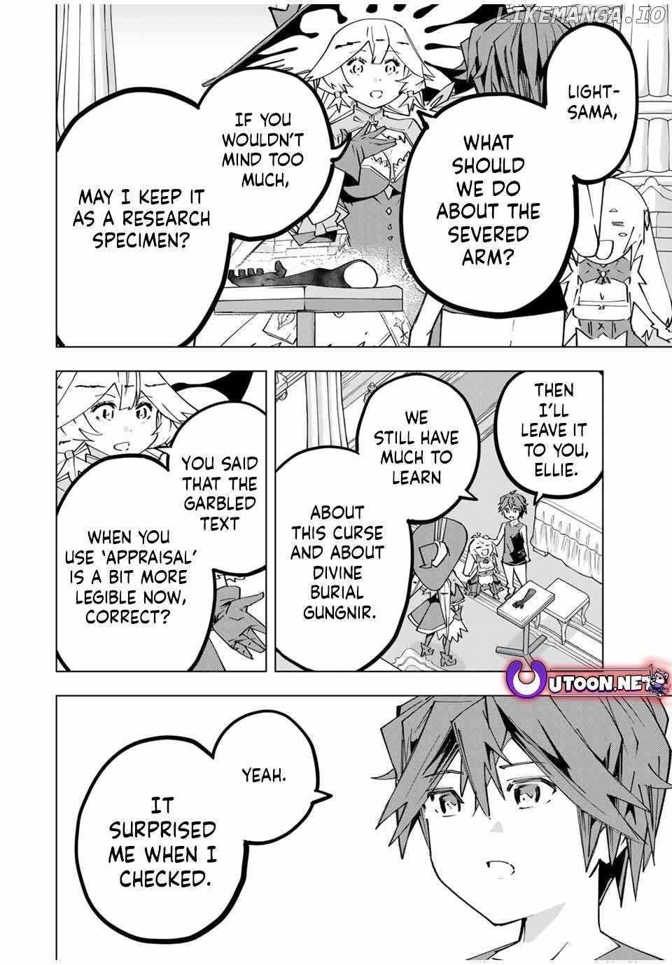 My Gift LVL 9999 Unlimited Gacha Chapter 170 - Page 16