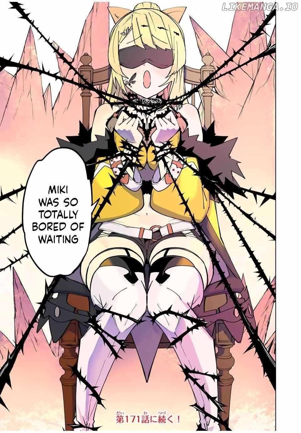 My Gift LVL 9999 Unlimited Gacha Chapter 170 - Page 21