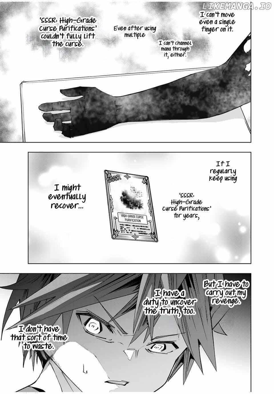 My Gift LVL 9999 Unlimited Gacha Chapter 170 - Page 5