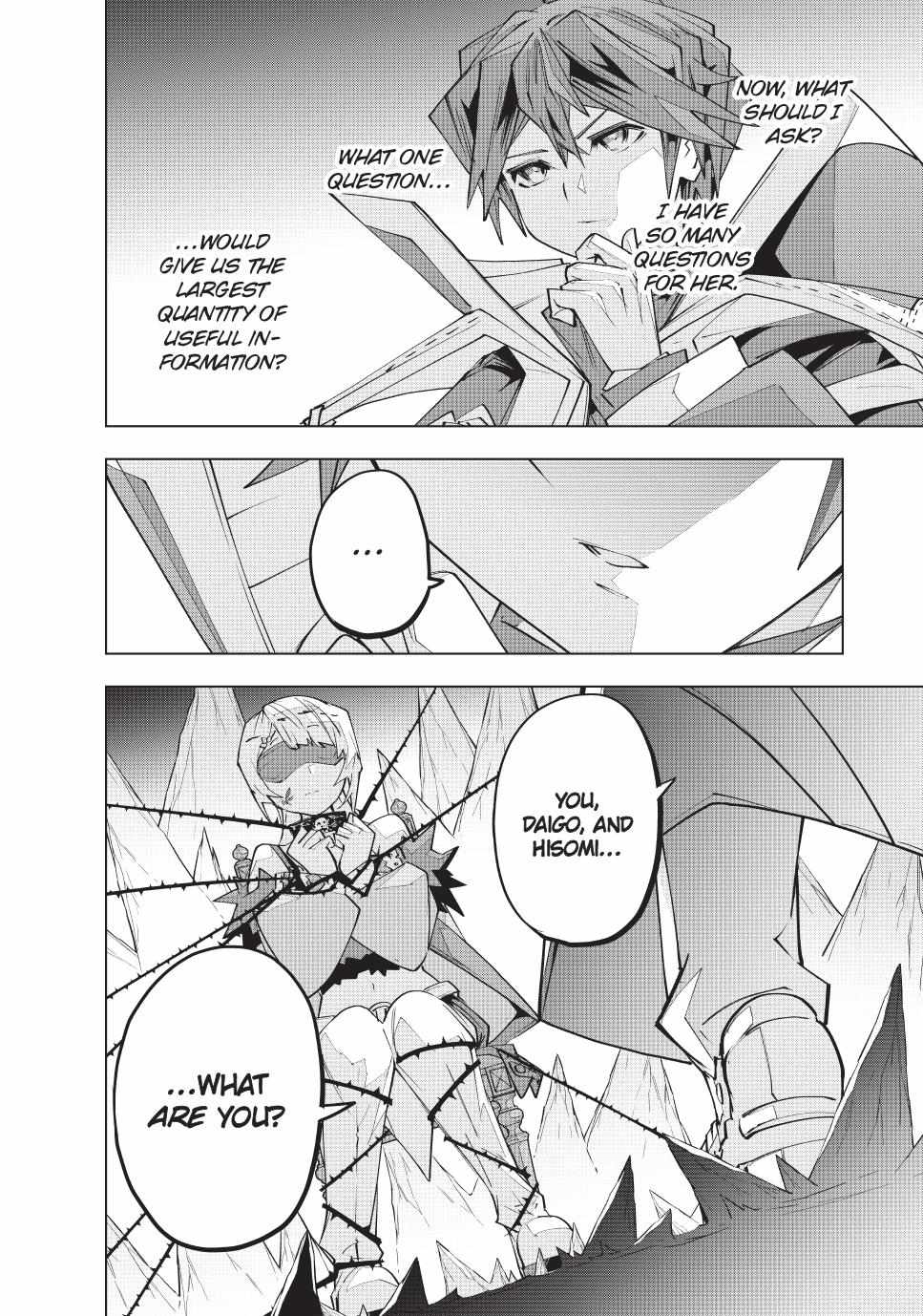 My Gift LVL 9999 Unlimited Gacha Chapter 171 - Page 22