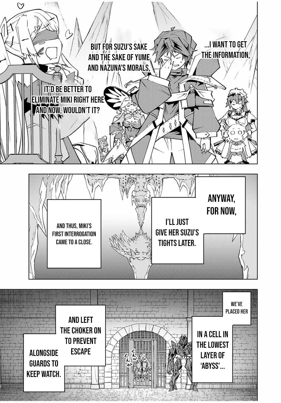 My Gift LVL 9999 Unlimited Gacha Chapter 172 - Page 12