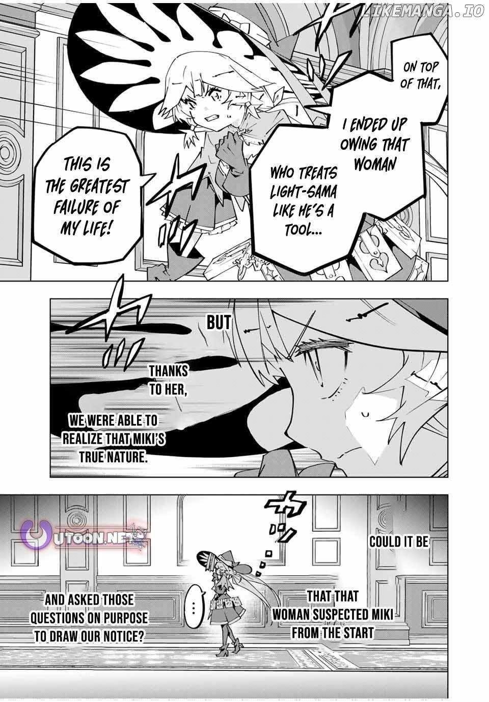 My Gift LVL 9999 Unlimited Gacha Chapter 173 - Page 21