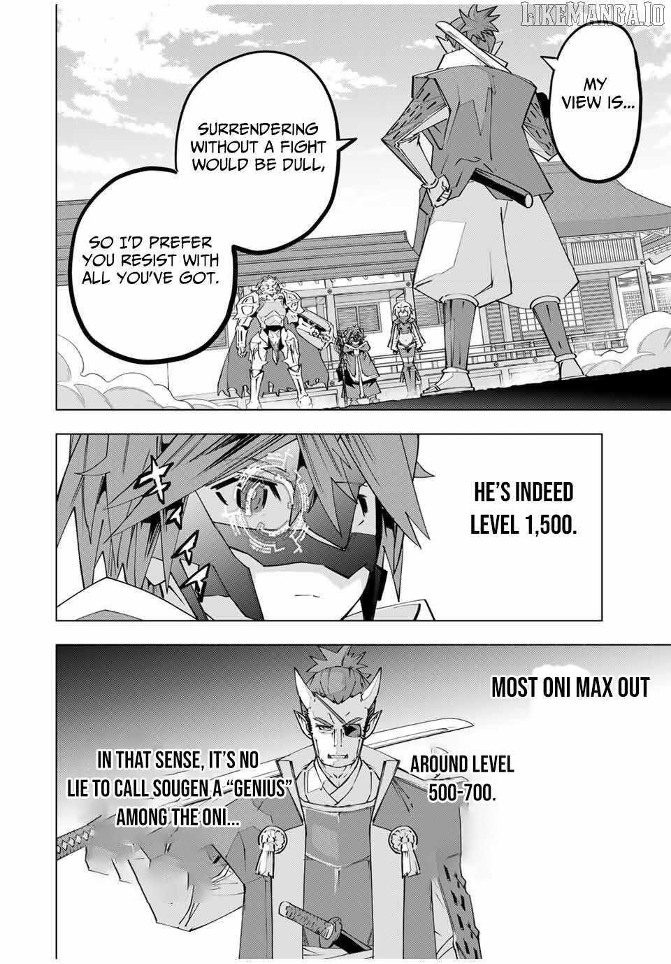 My Gift LVL 9999 Unlimited Gacha Chapter 179 - Page 14