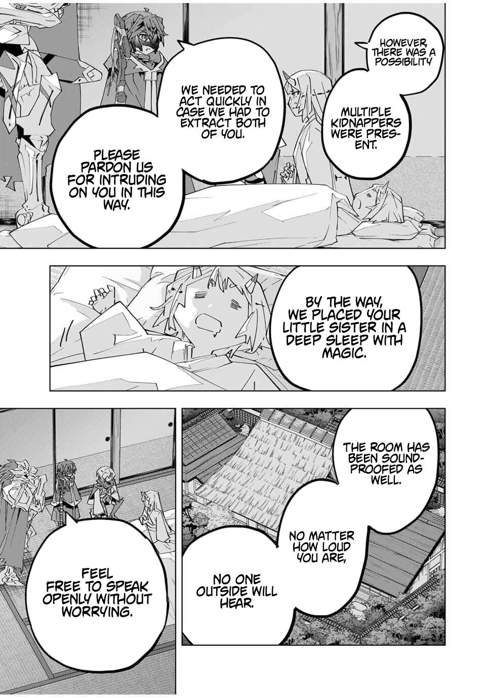 My Gift LVL 9999 Unlimited Gacha Chapter 182 - Page 21