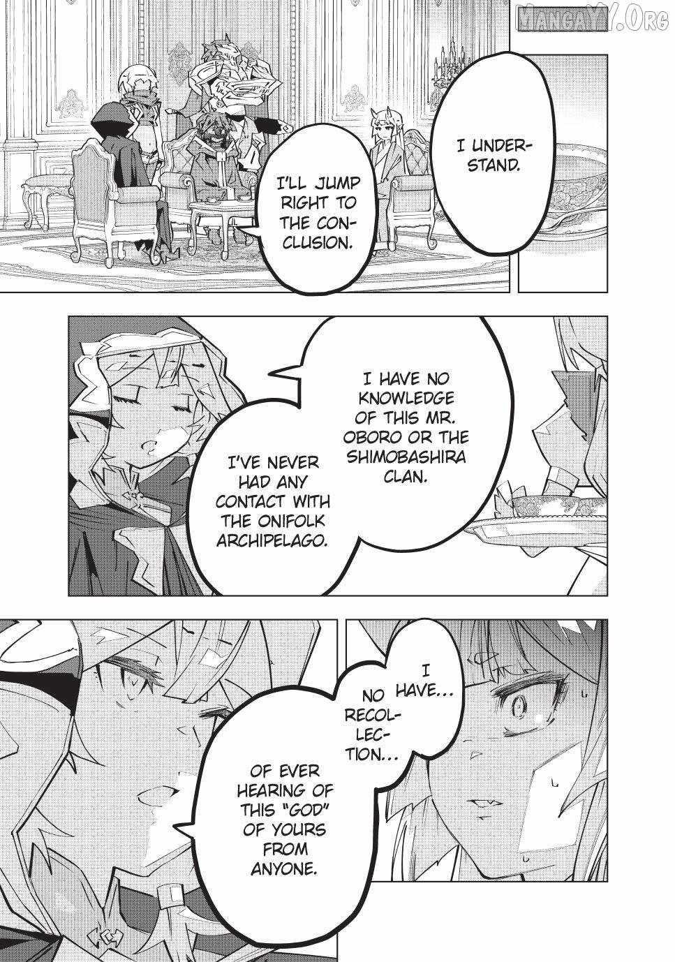 My Gift LVL 9999 Unlimited Gacha Chapter 185 - Page 3