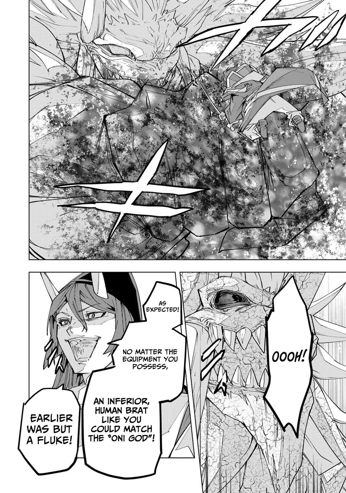 My Gift LVL 9999 Unlimited Gacha Chapter 193 - Page 13