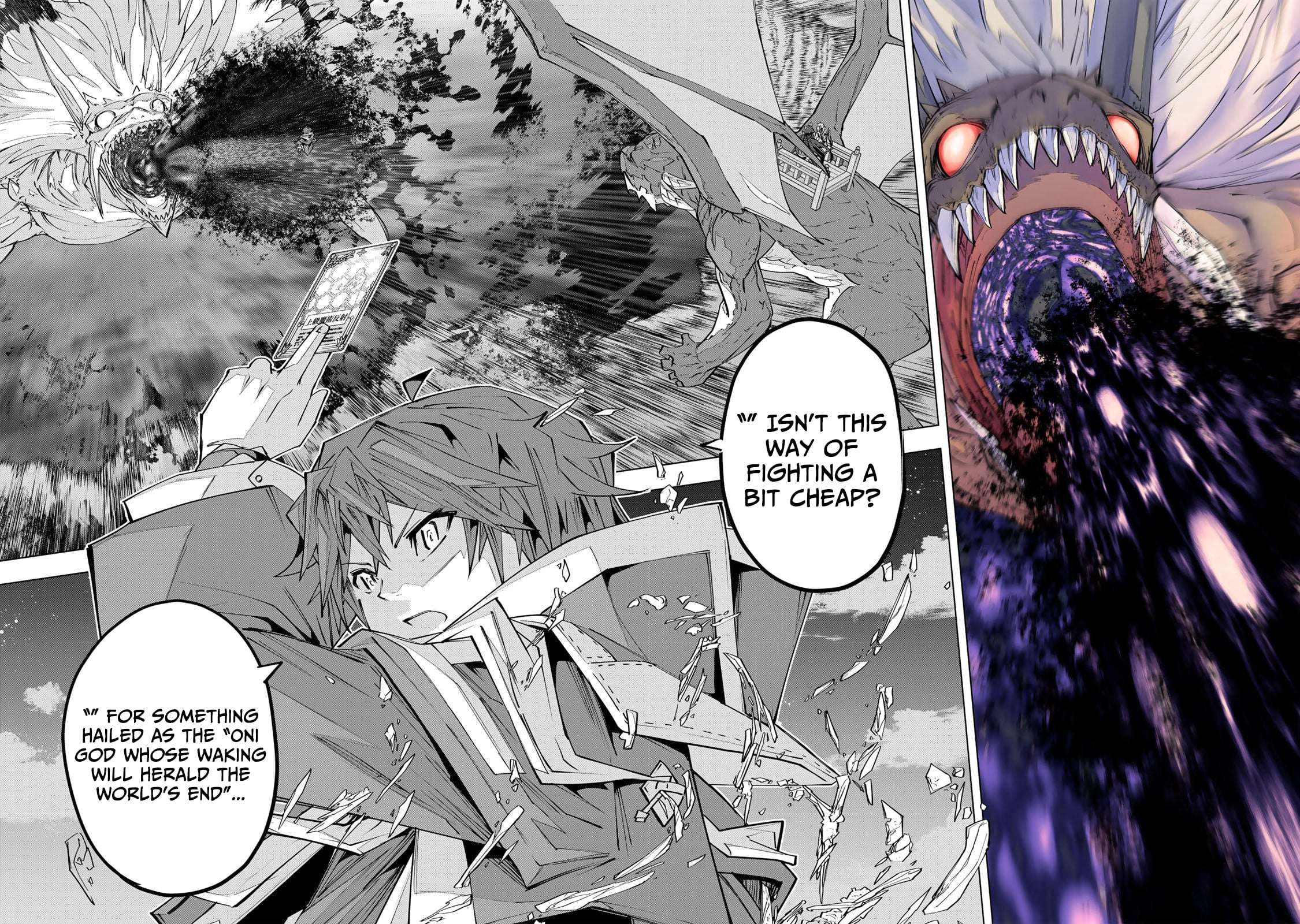 My Gift LVL 9999 Unlimited Gacha Chapter 193 - Page 21