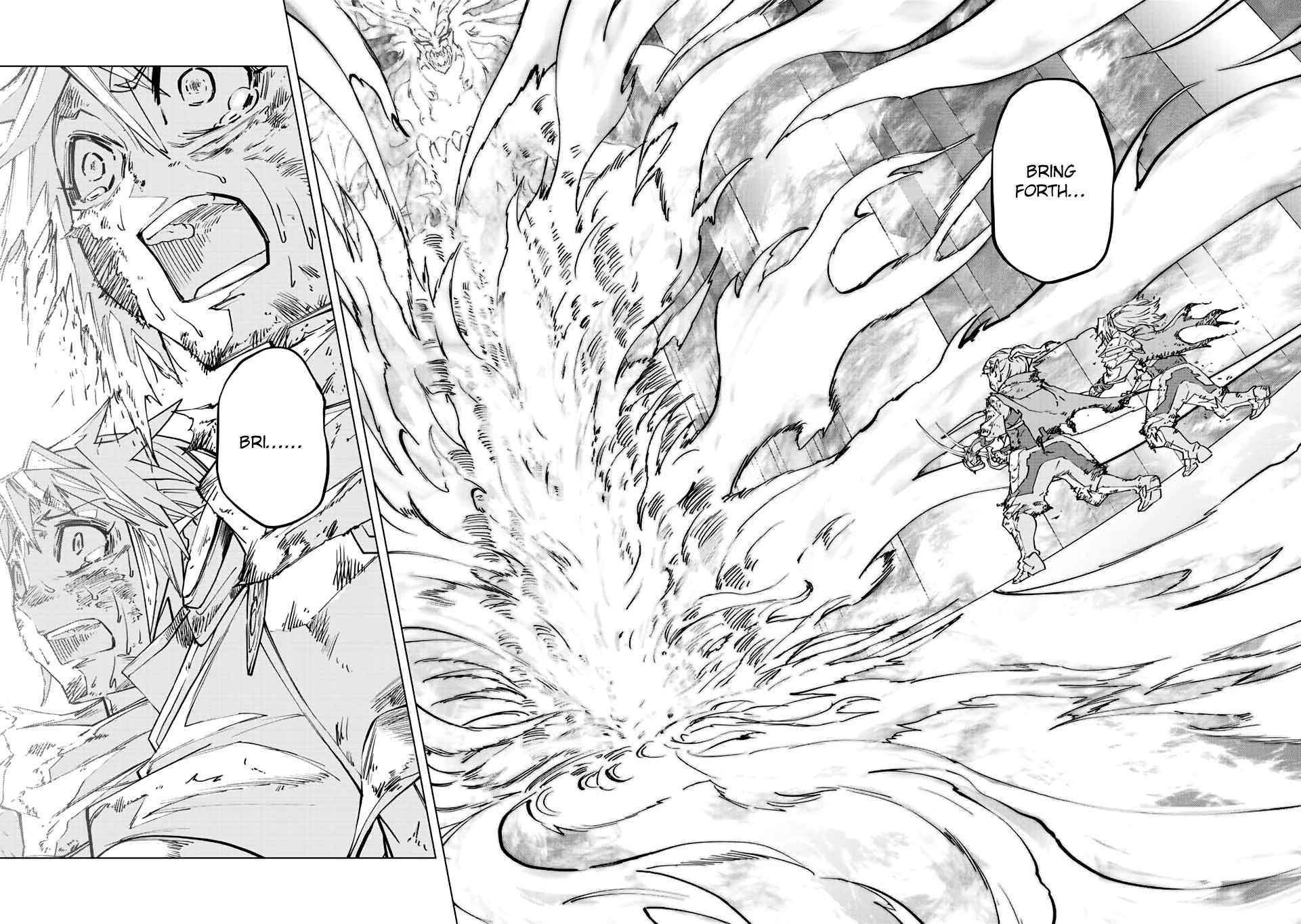 My Gift LVL 9999 Unlimited Gacha Chapter 35 - Page 13