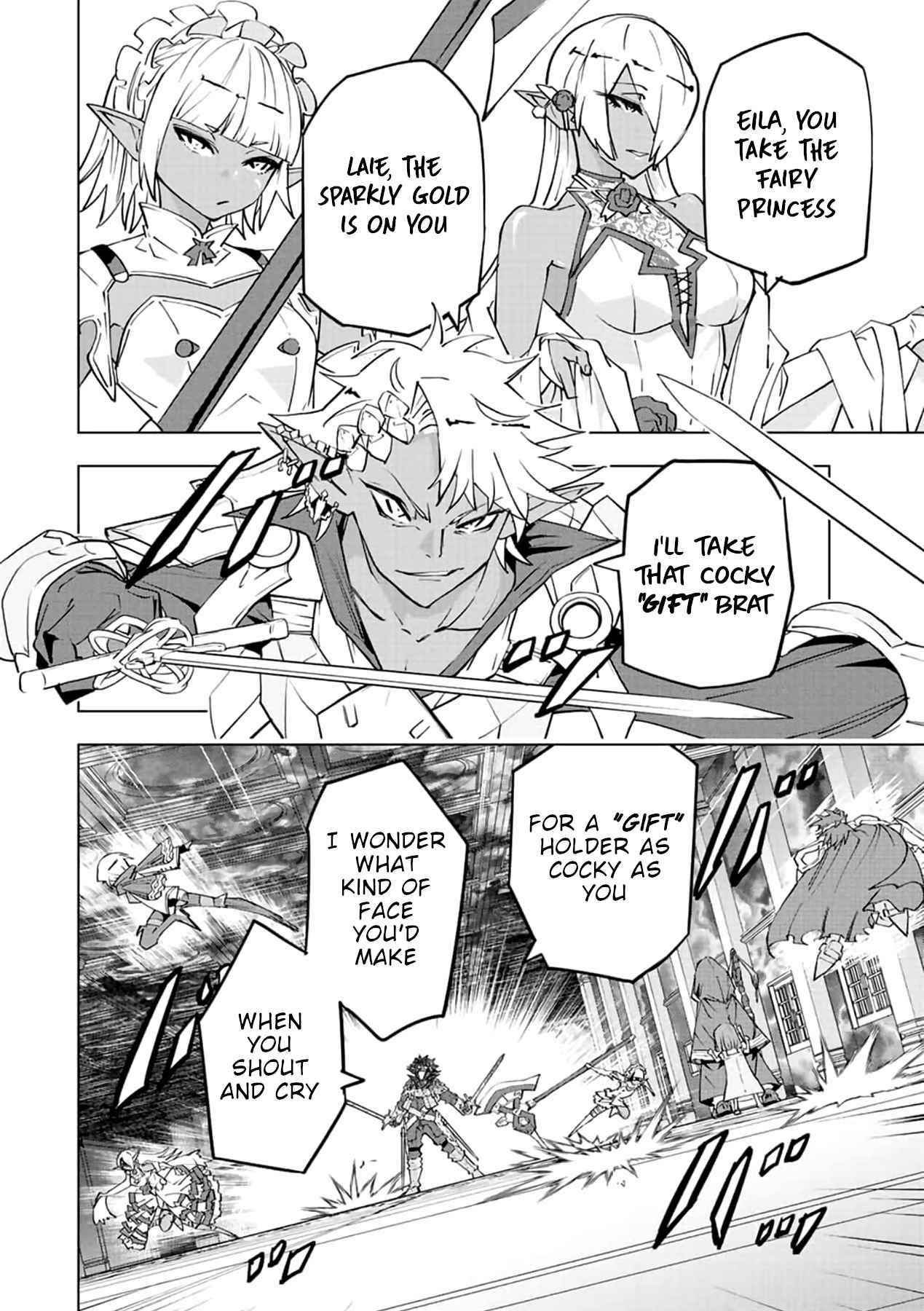 My Gift LVL 9999 Unlimited Gacha Chapter 58.5 - Page 6