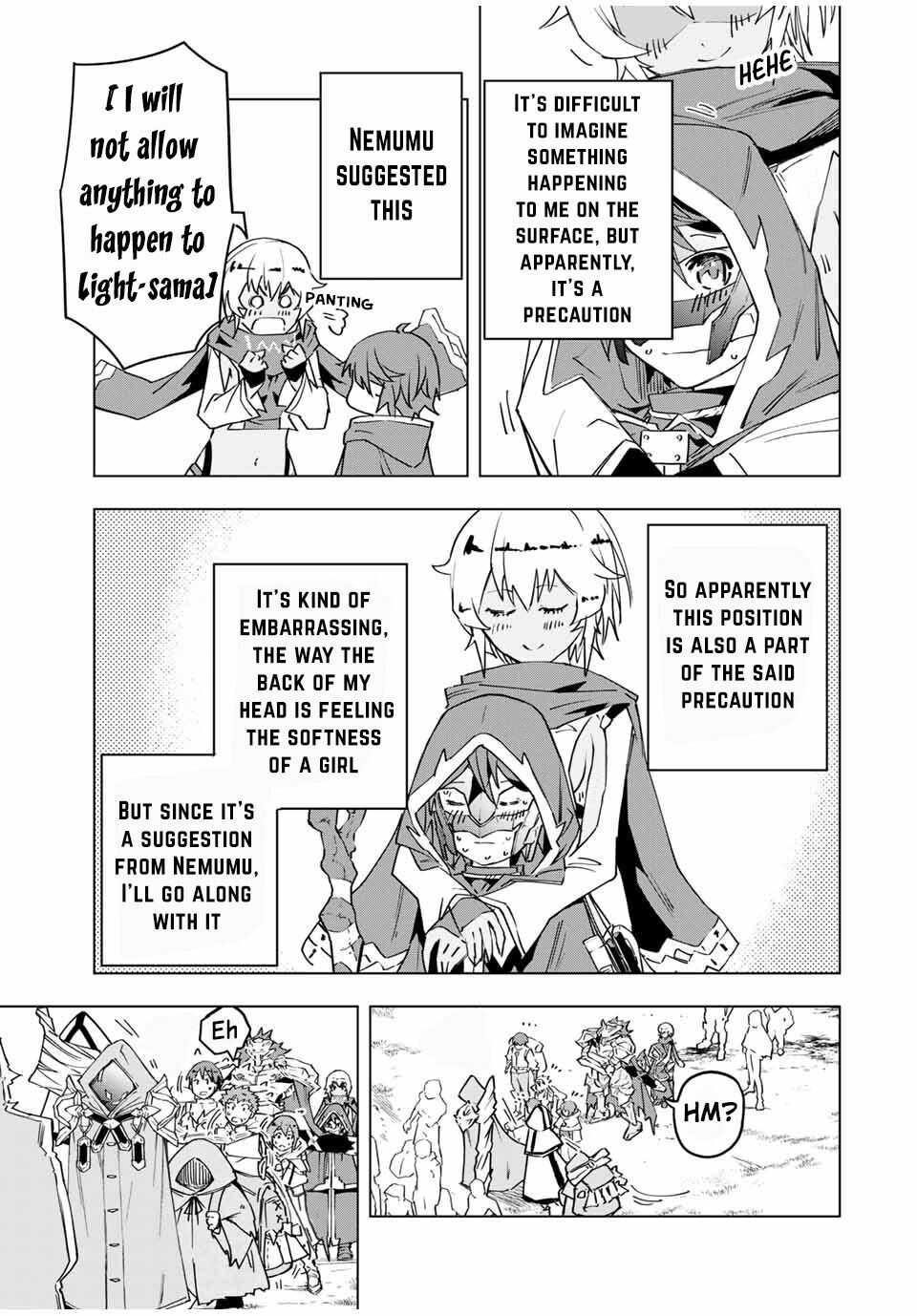 My Gift LVL 9999 Unlimited Gacha Chapter 9 - Page 17