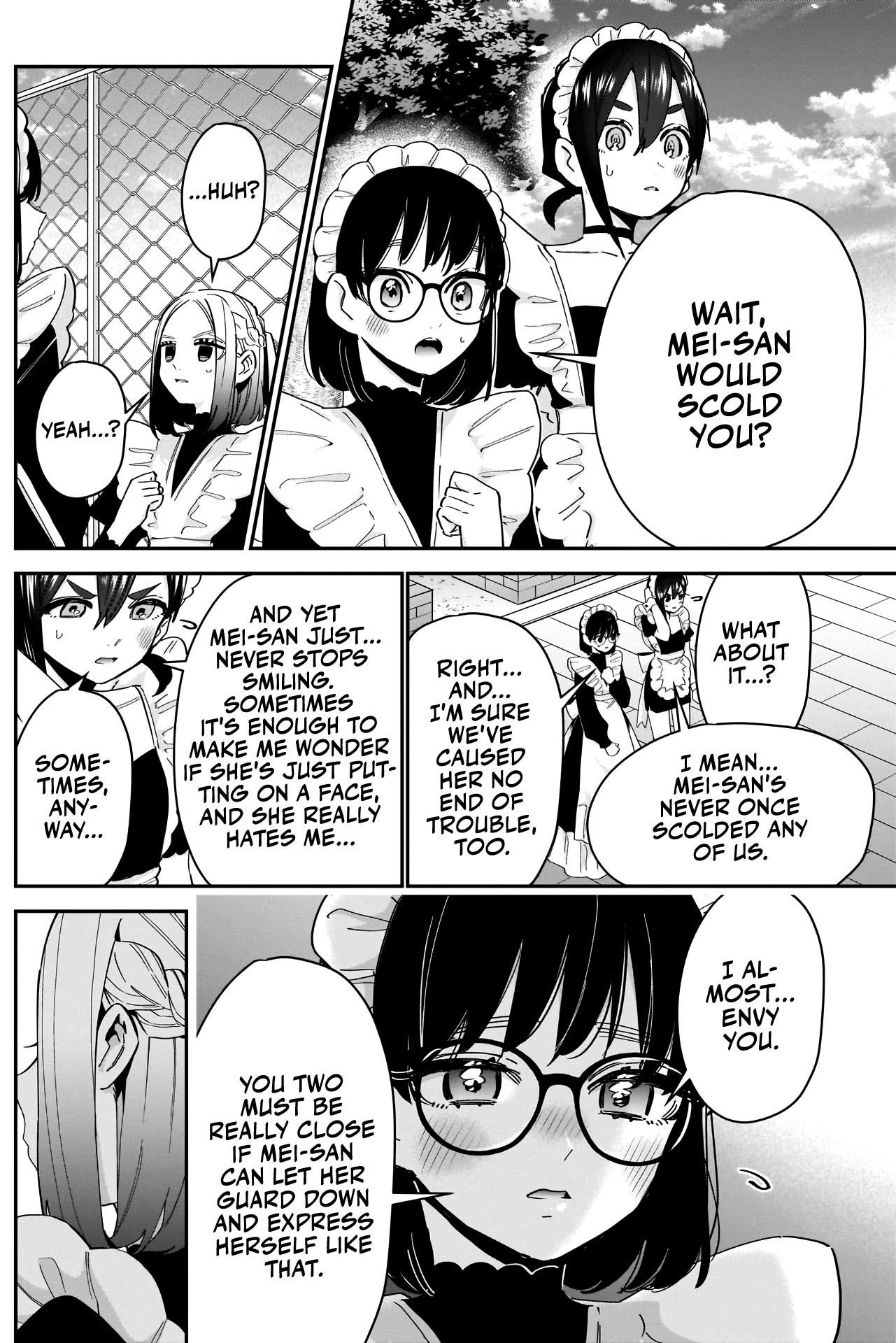 The 100 Girlfriends Who Really, Really, Really, Really, Really Love You Chapter 102 - Page 16