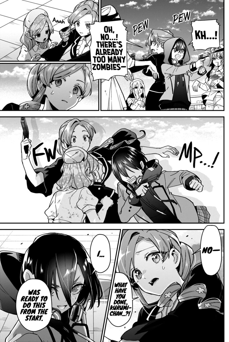 The 100 Girlfriends Who Really, Really, Really, Really, Really Love You Chapter 116 - Page 19