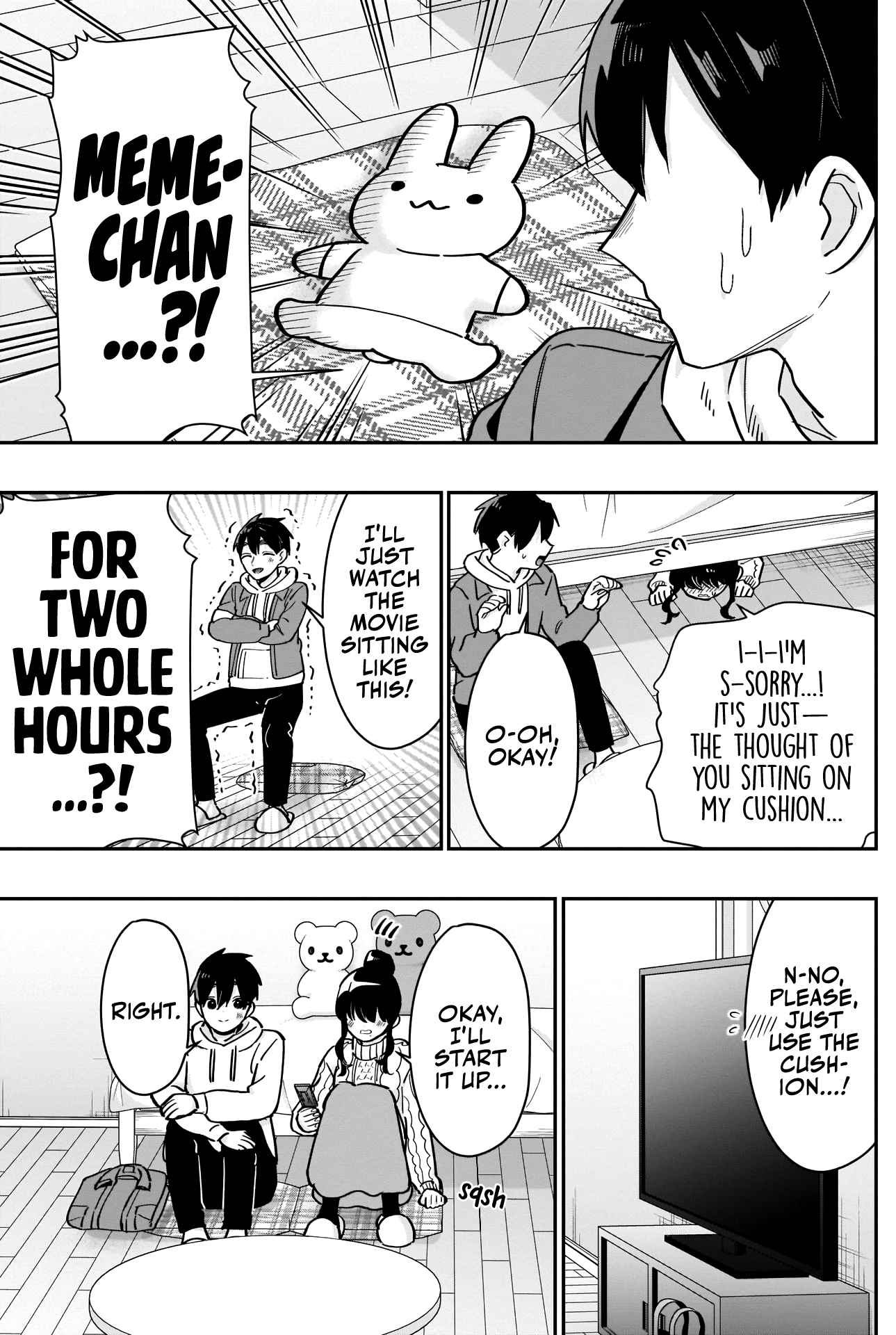 The 100 Girlfriends Who Really, Really, Really, Really, Really Love You Chapter 122 - Page 3