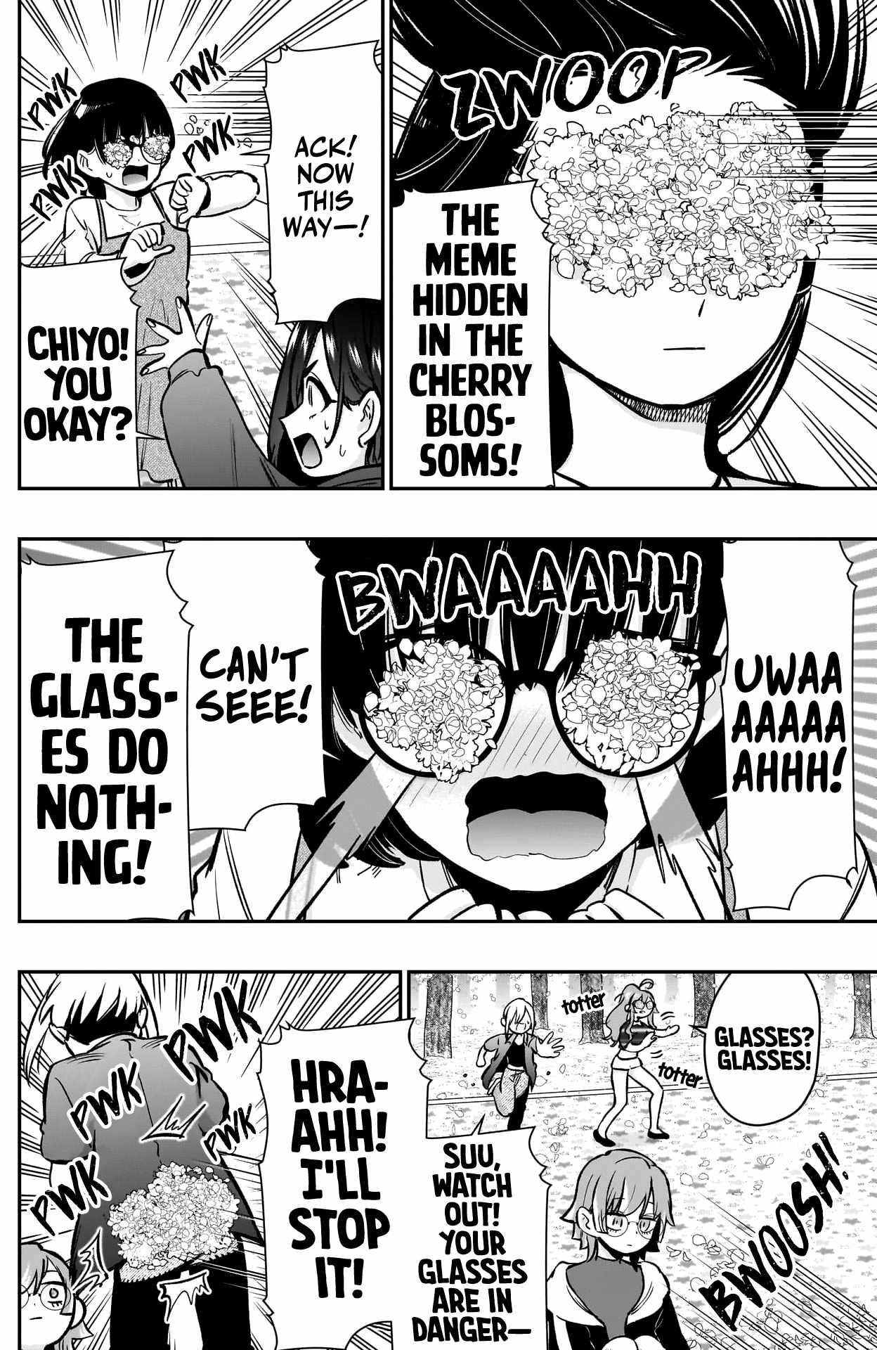 The 100 Girlfriends Who Really, Really, Really, Really, Really Love You Chapter 179 - Page 21