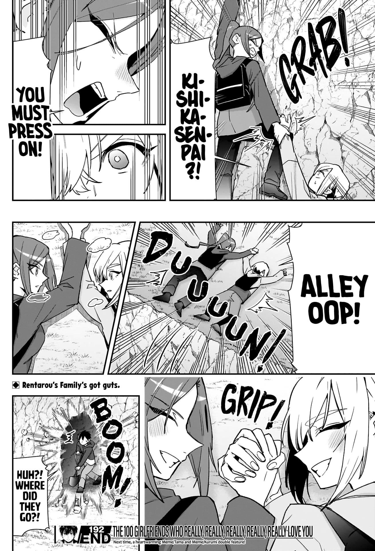 The 100 Girlfriends Who Really, Really, Really, Really, Really Love You Chapter 192 - Page 20