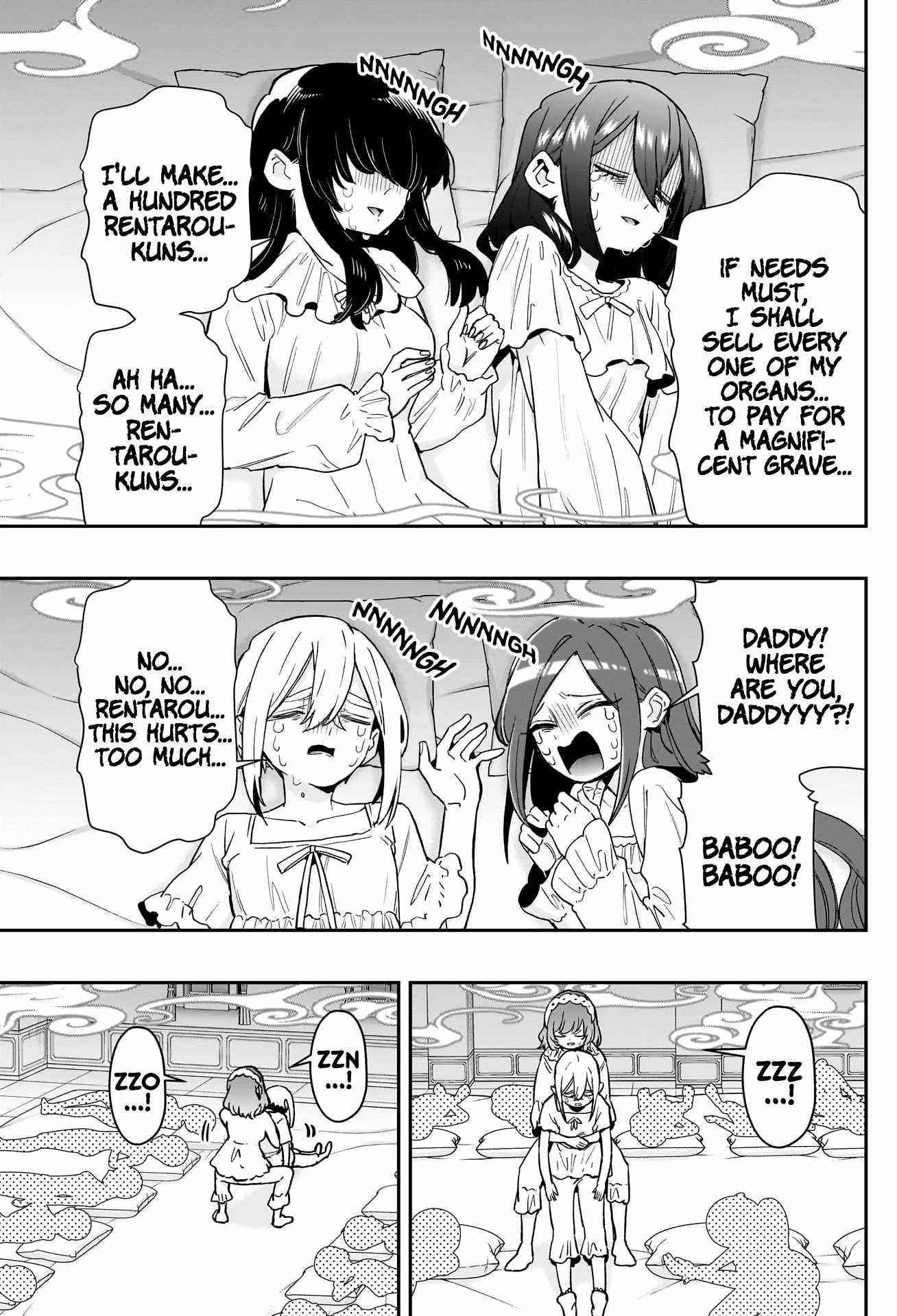 The 100 Girlfriends Who Really, Really, Really, Really, Really Love You Chapter 196 - Page 13