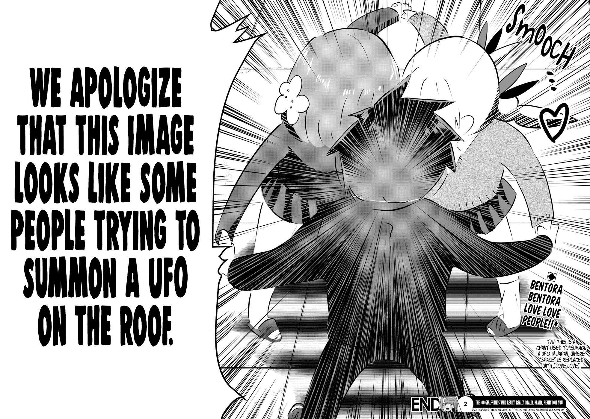 The 100 Girlfriends Who Really, Really, Really, Really, Really Love You Chapter 2 - Page 47