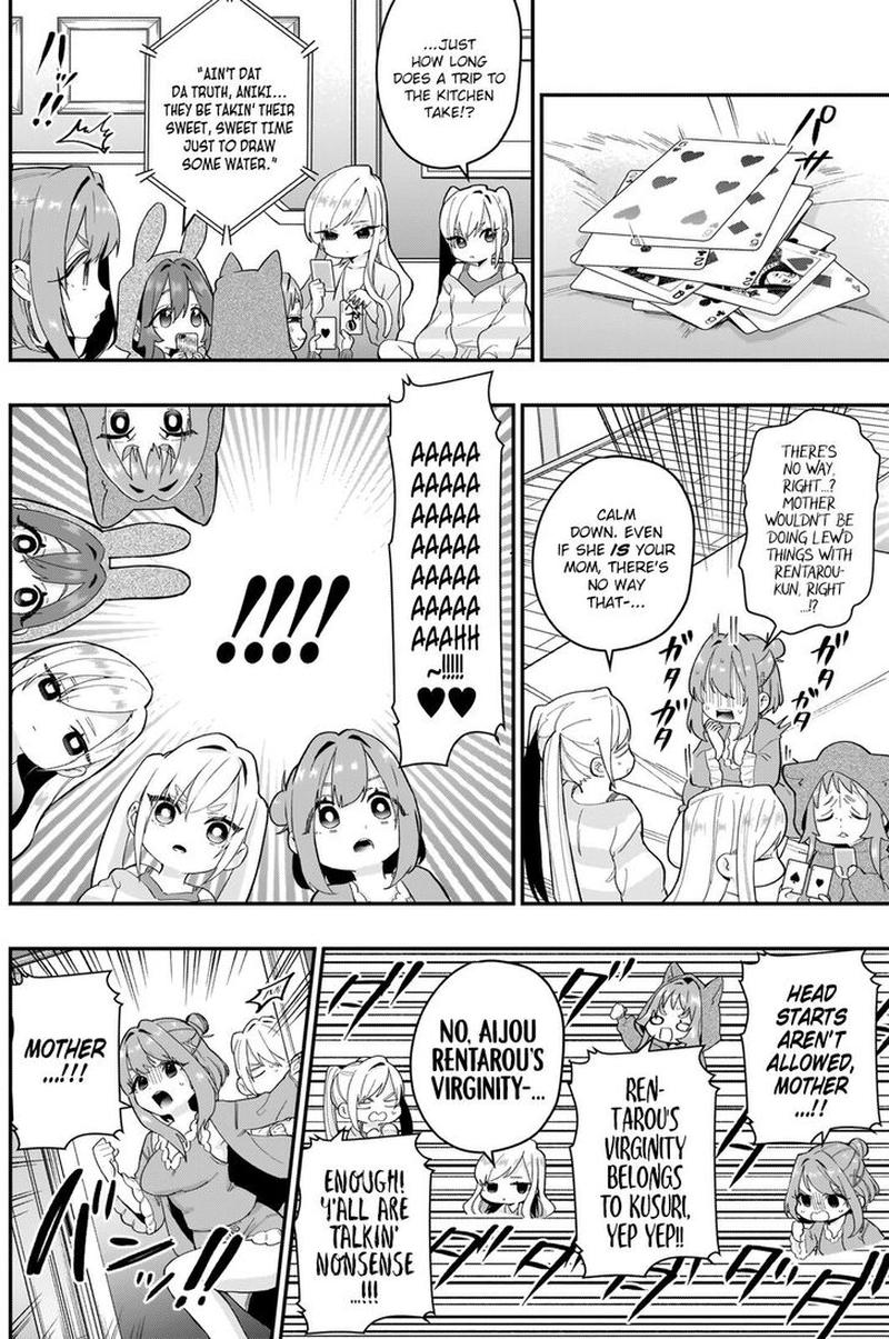 The 100 Girlfriends Who Really, Really, Really, Really, Really Love You Chapter 20 - Page 14