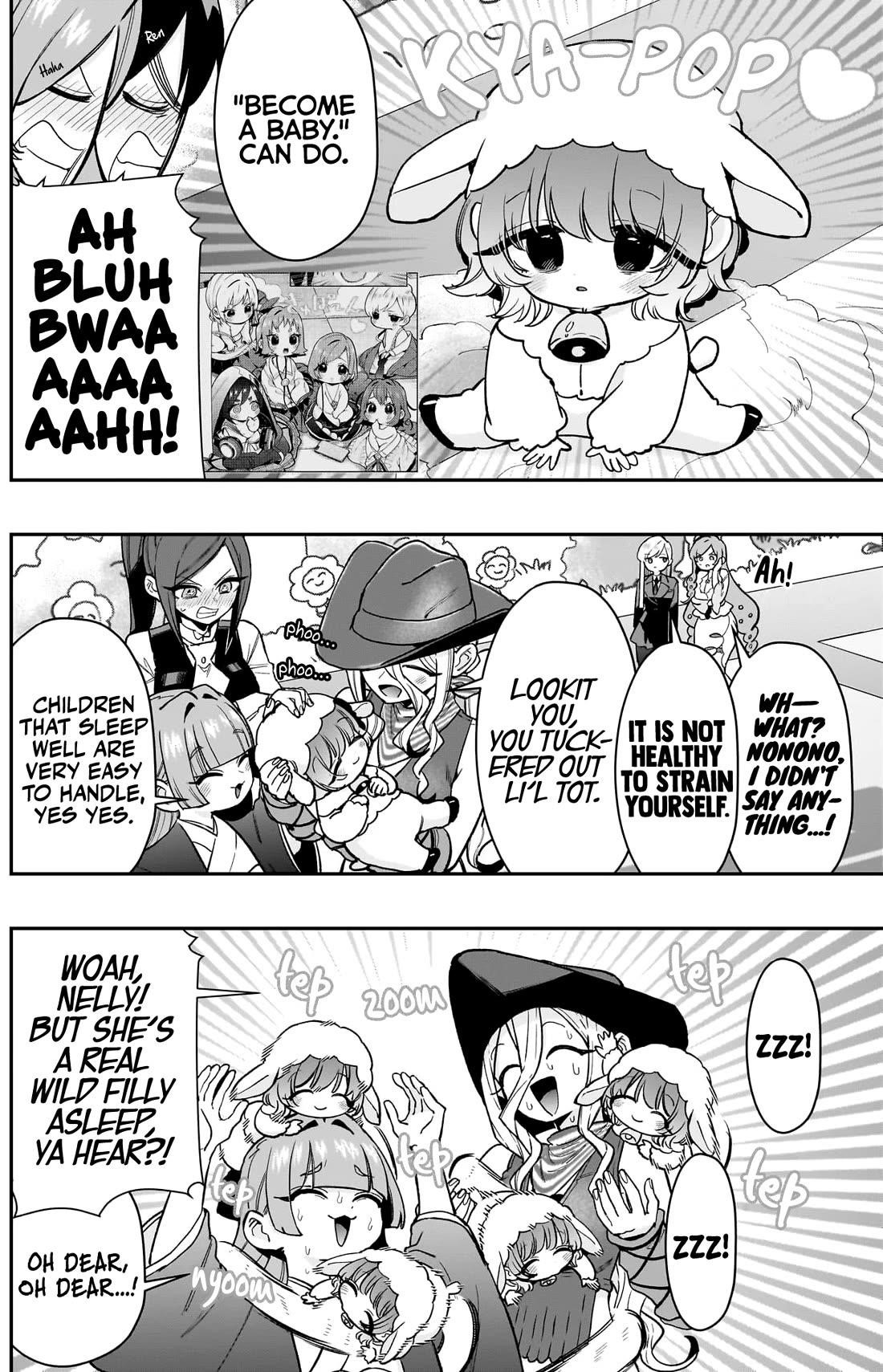 The 100 Girlfriends Who Really, Really, Really, Really, Really Love You Chapter 200 - Page 12