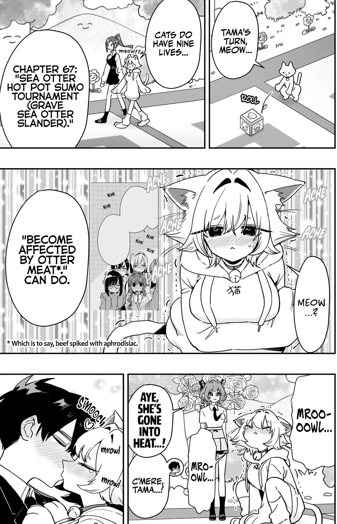 The 100 Girlfriends Who Really, Really, Really, Really, Really Love You Chapter 200 - Page 19