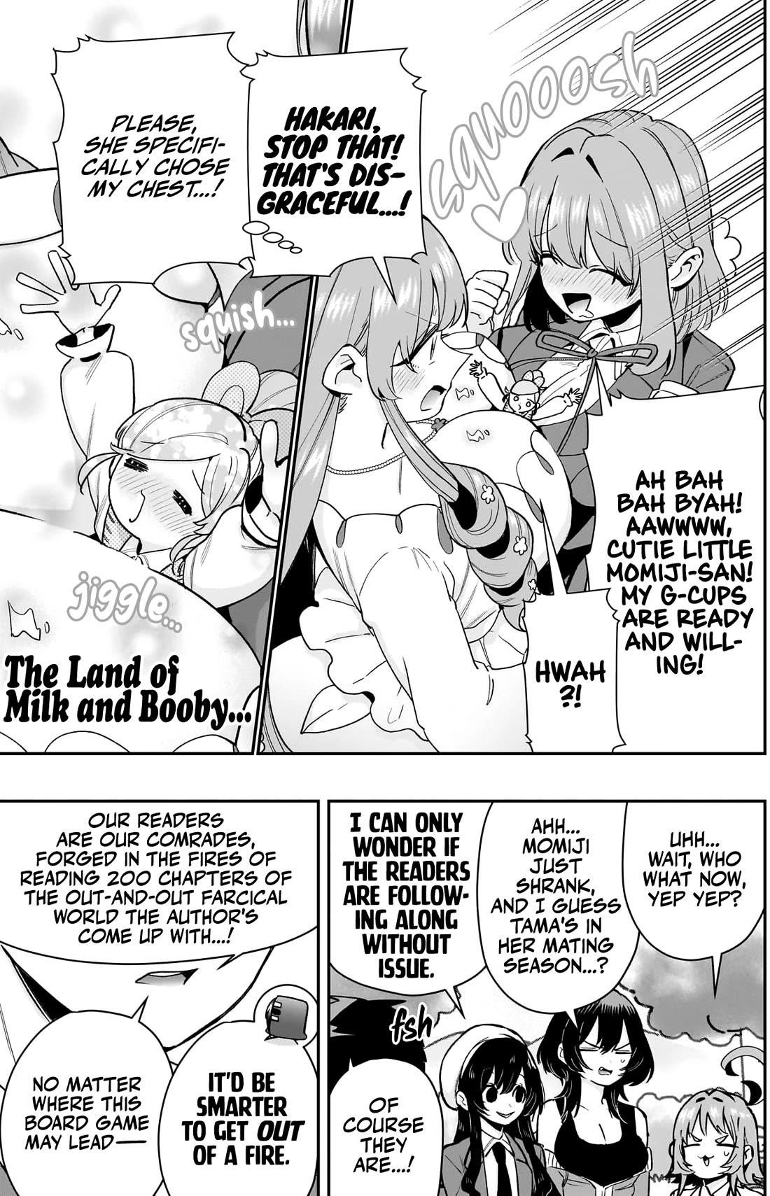 The 100 Girlfriends Who Really, Really, Really, Really, Really Love You Chapter 200 - Page 21