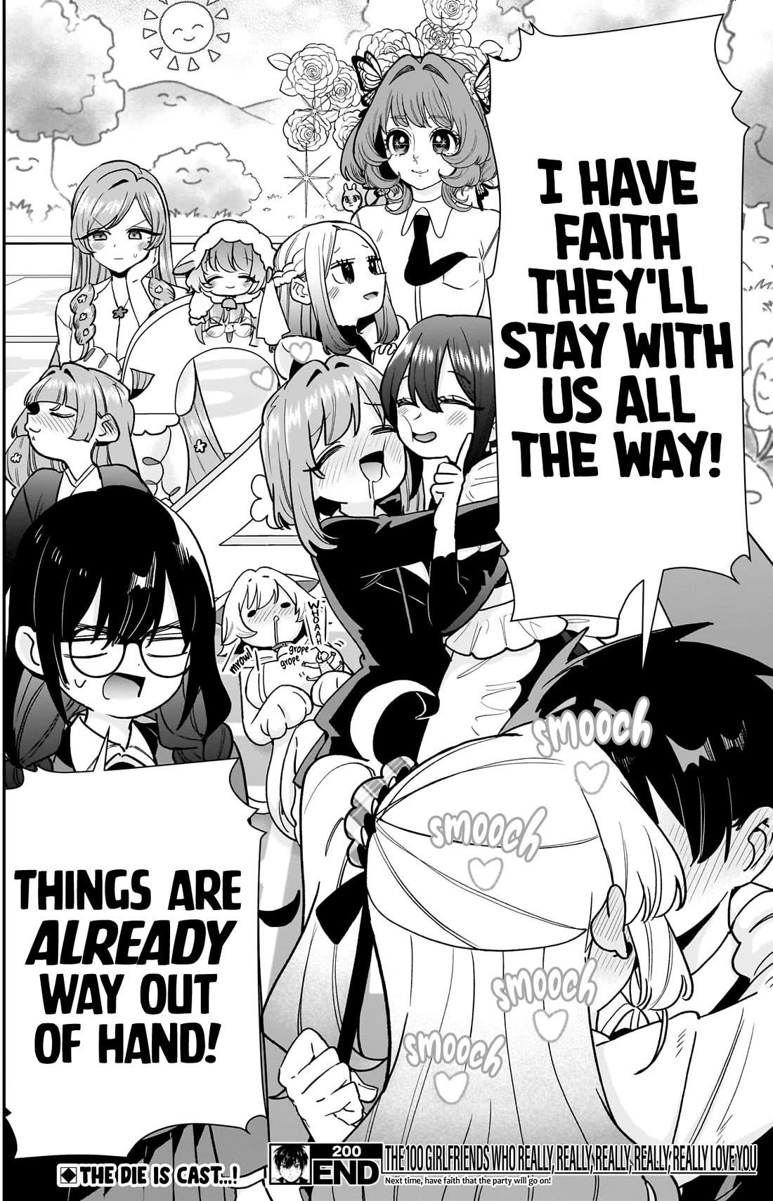 The 100 Girlfriends Who Really, Really, Really, Really, Really Love You Chapter 200 - Page 22