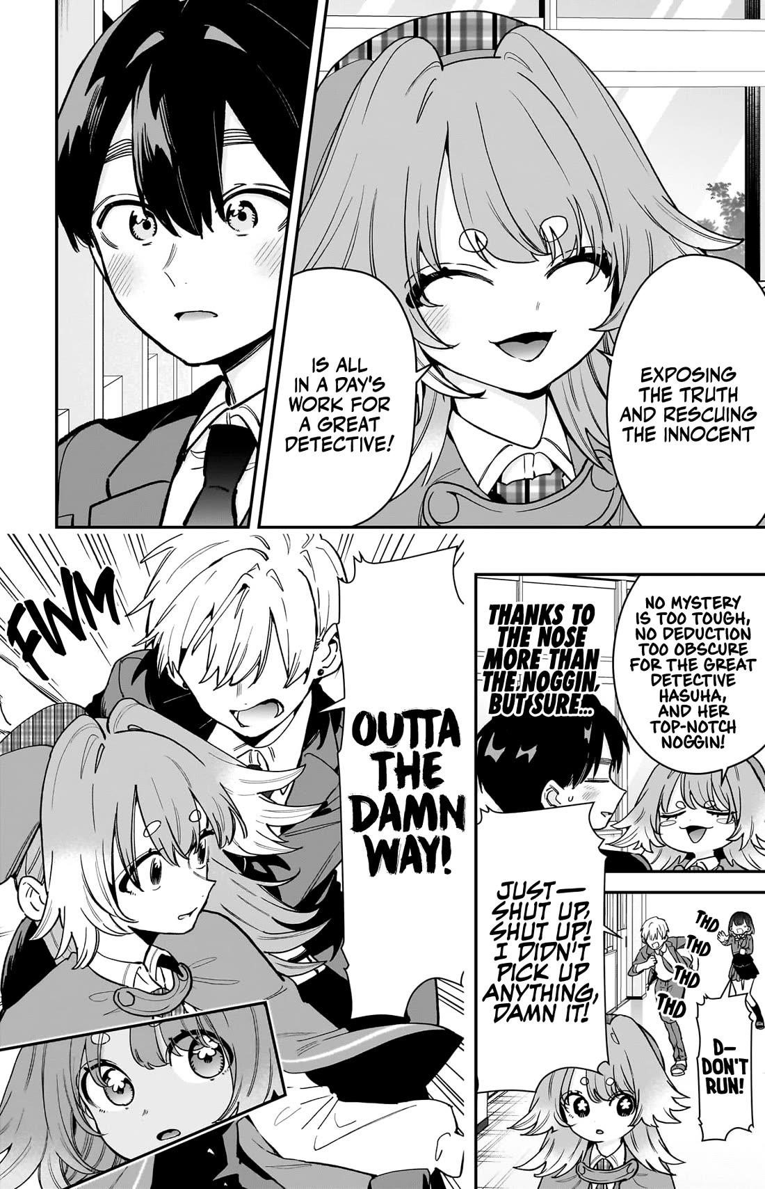 The 100 Girlfriends Who Really, Really, Really, Really, Really Love You Chapter 204 - Page 15