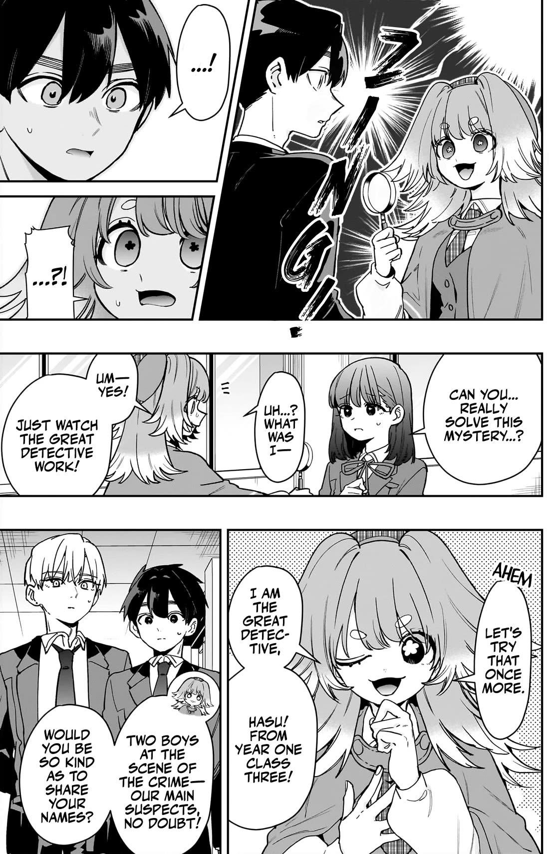 The 100 Girlfriends Who Really, Really, Really, Really, Really Love You Chapter 204 - Page 4