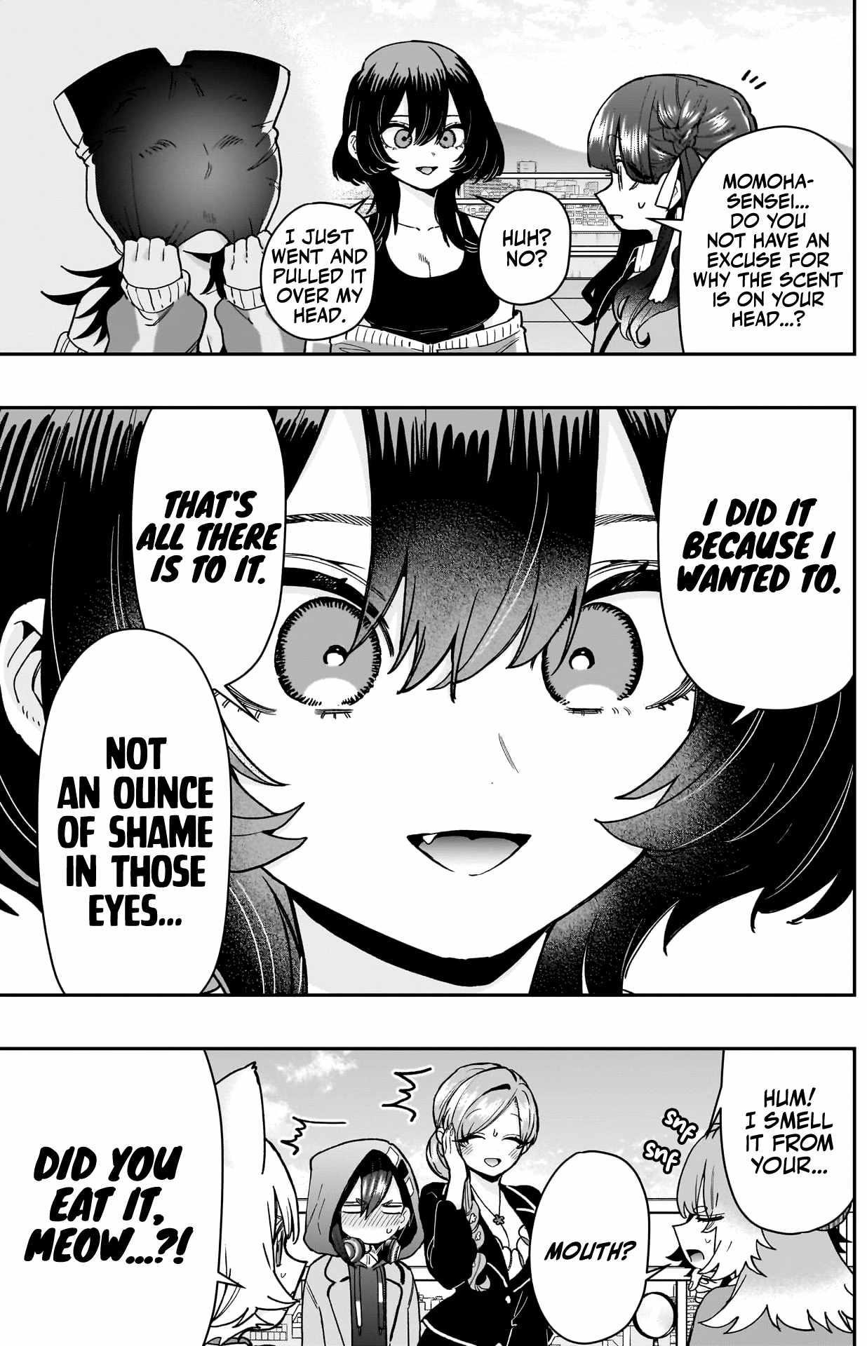 The 100 Girlfriends Who Really, Really, Really, Really, Really Love You Chapter 205 - Page 11