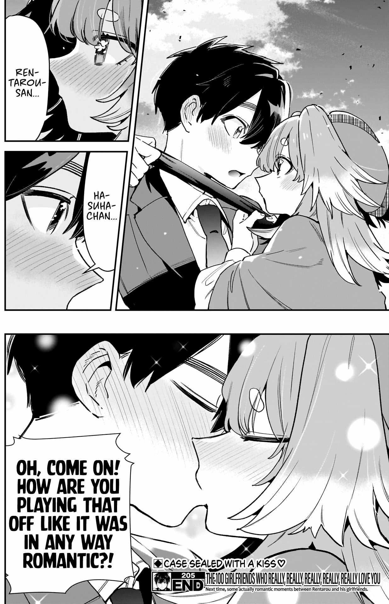 The 100 Girlfriends Who Really, Really, Really, Really, Really Love You Chapter 205 - Page 20