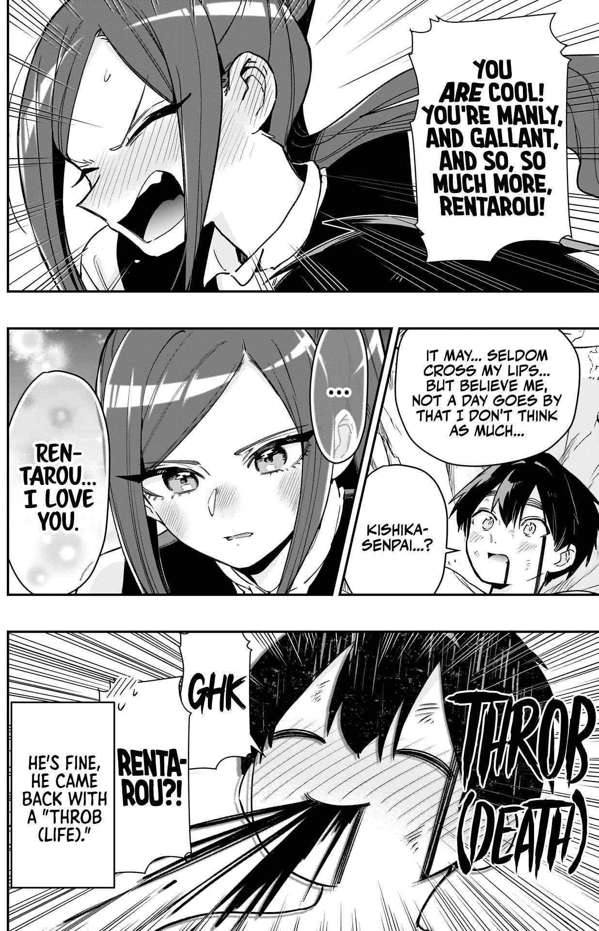 The 100 Girlfriends Who Really, Really, Really, Really, Really Love You Chapter 206 - Page 16