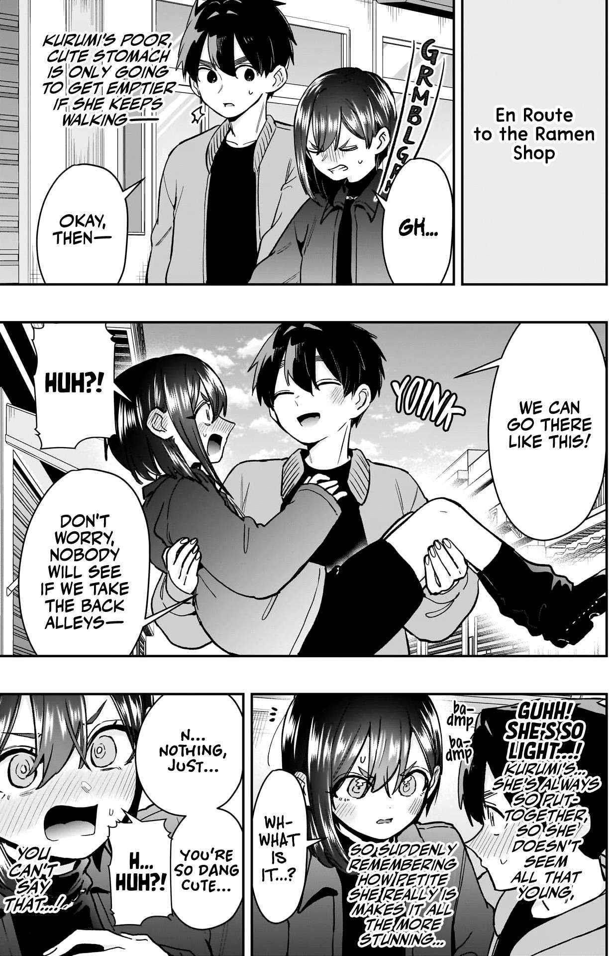 The 100 Girlfriends Who Really, Really, Really, Really, Really Love You Chapter 206 - Page 5