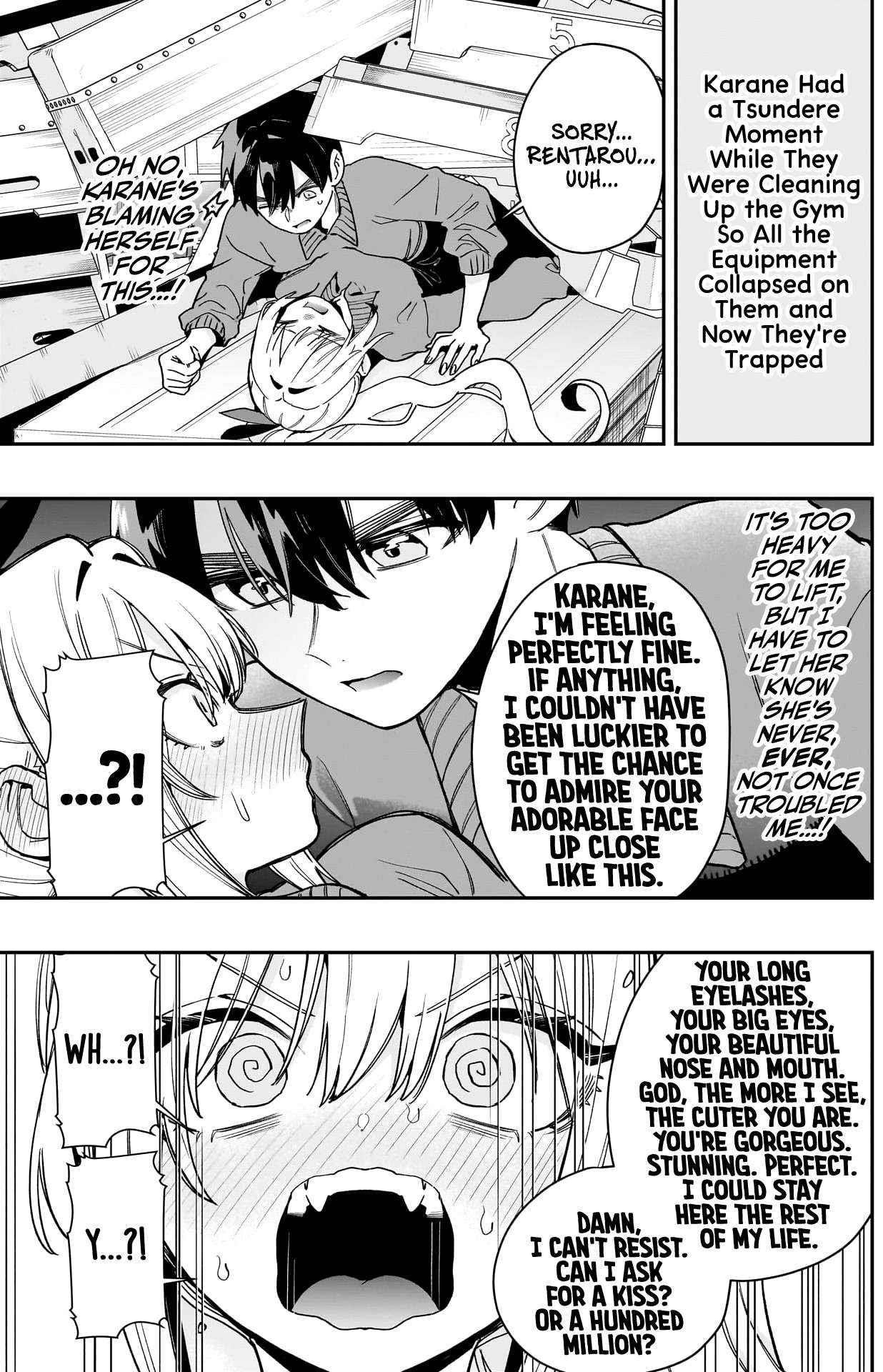 The 100 Girlfriends Who Really, Really, Really, Really, Really Love You Chapter 206 - Page 9