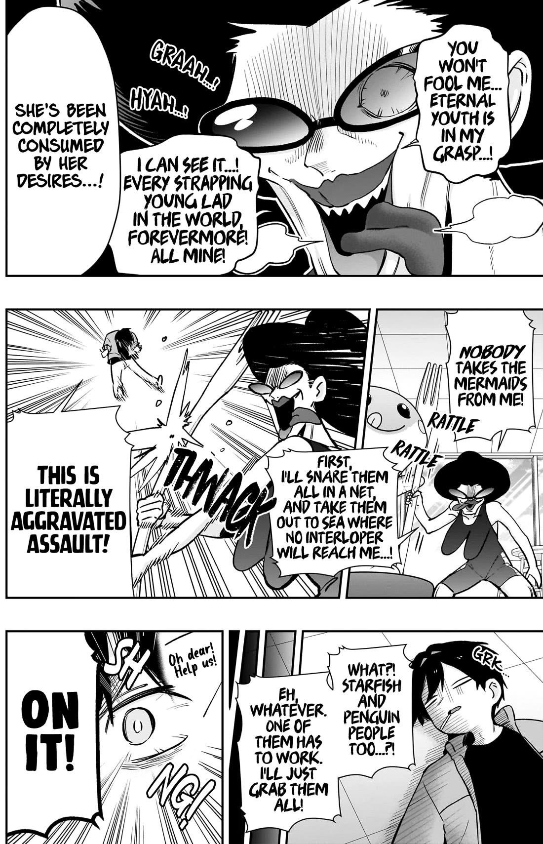 The 100 Girlfriends Who Really, Really, Really, Really, Really Love You Chapter 210 - Page 14