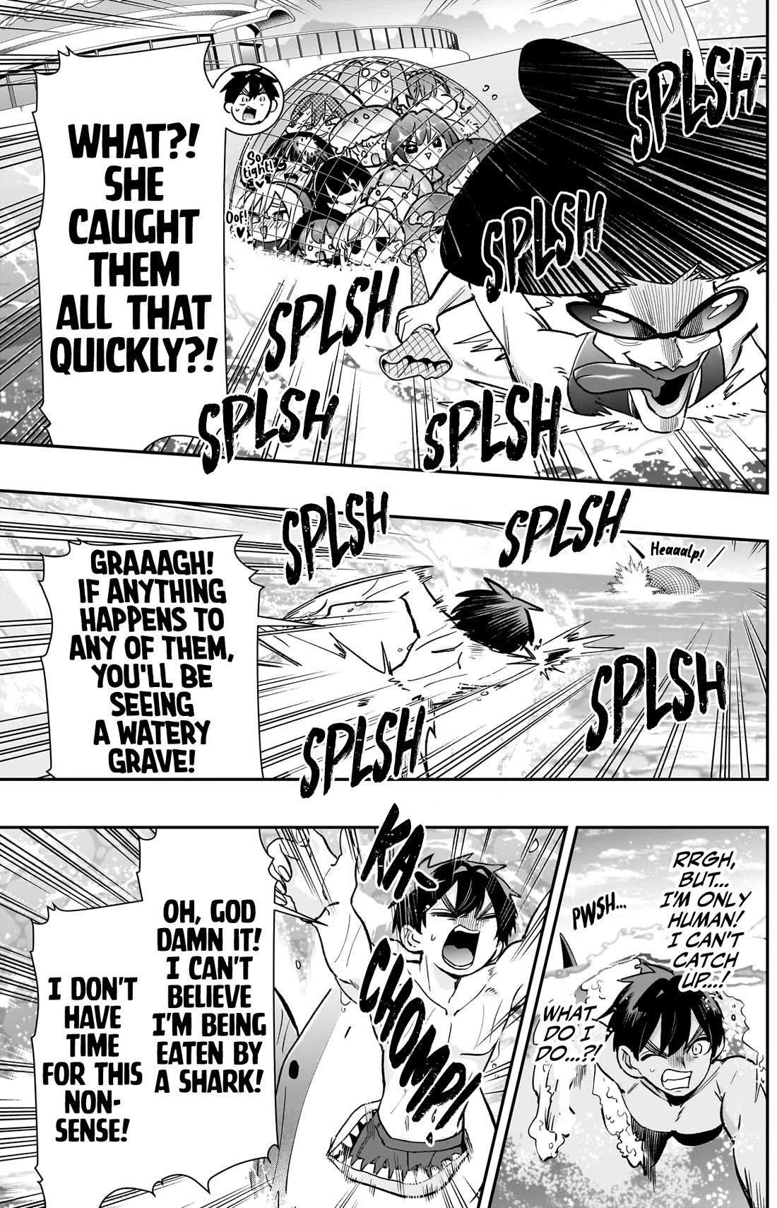 The 100 Girlfriends Who Really, Really, Really, Really, Really Love You Chapter 210 - Page 15