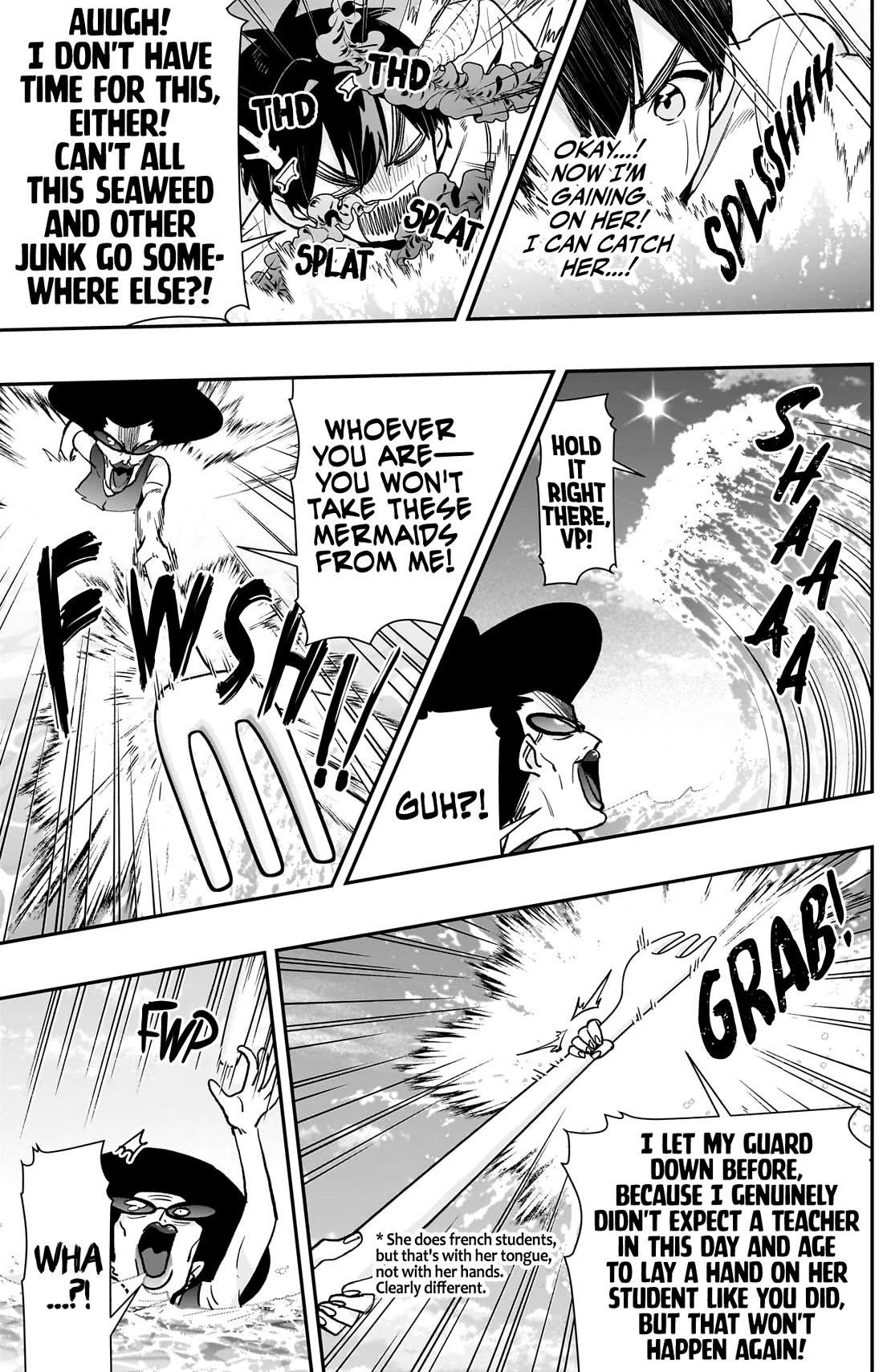 The 100 Girlfriends Who Really, Really, Really, Really, Really Love You Chapter 210 - Page 17